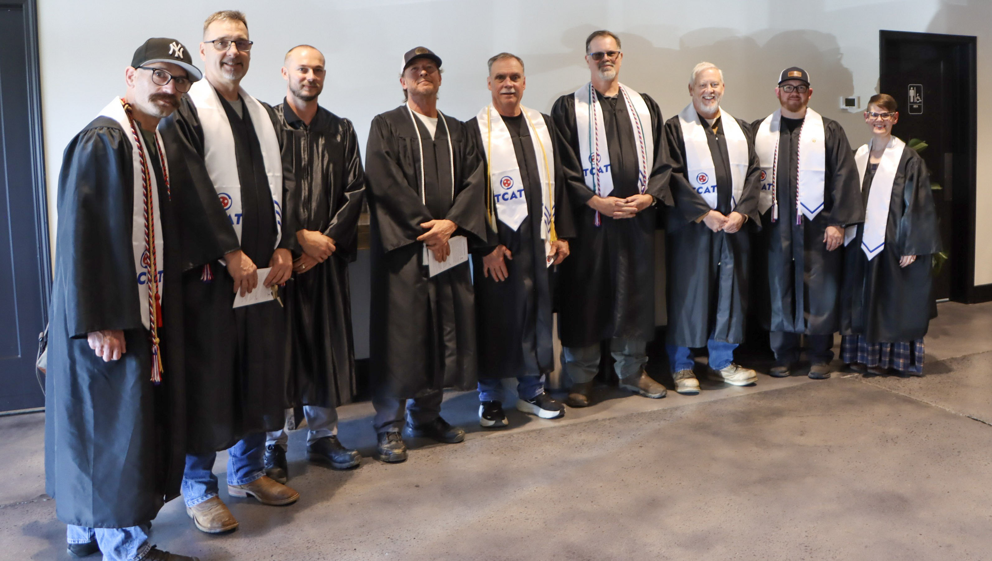 Clarksville campus graduation photo