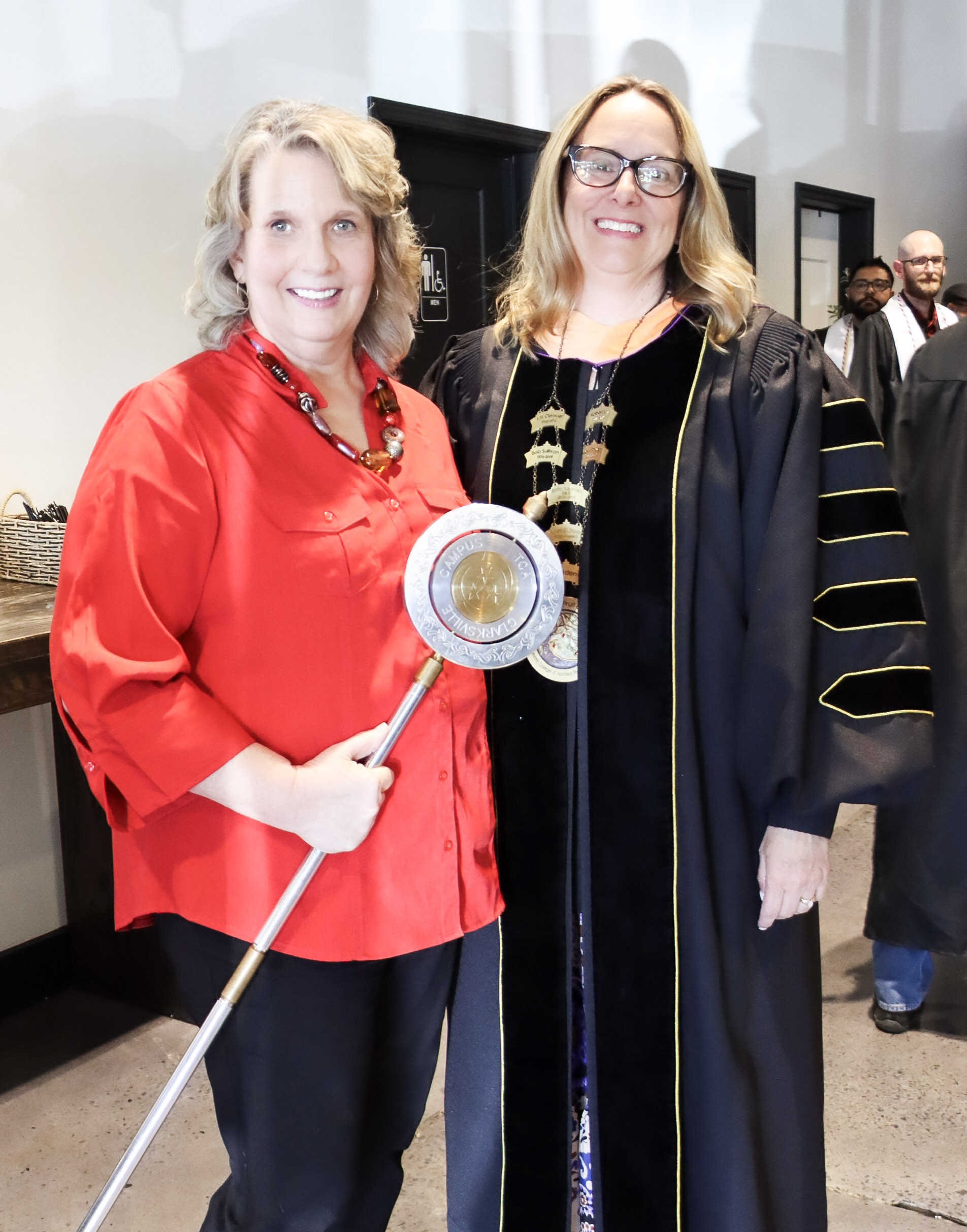 Clarksville campus graduation photo
