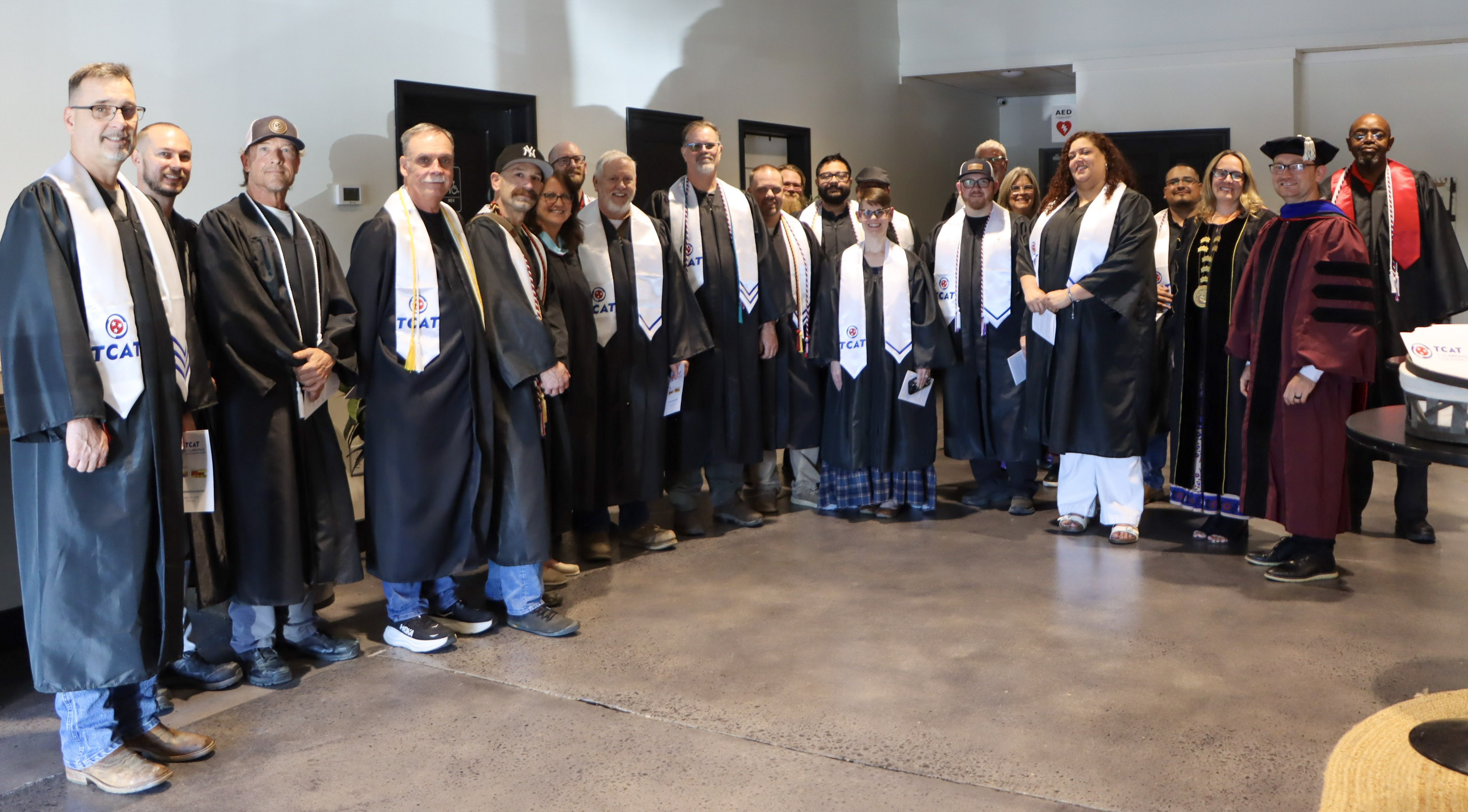 Clarksville campus graduation photo