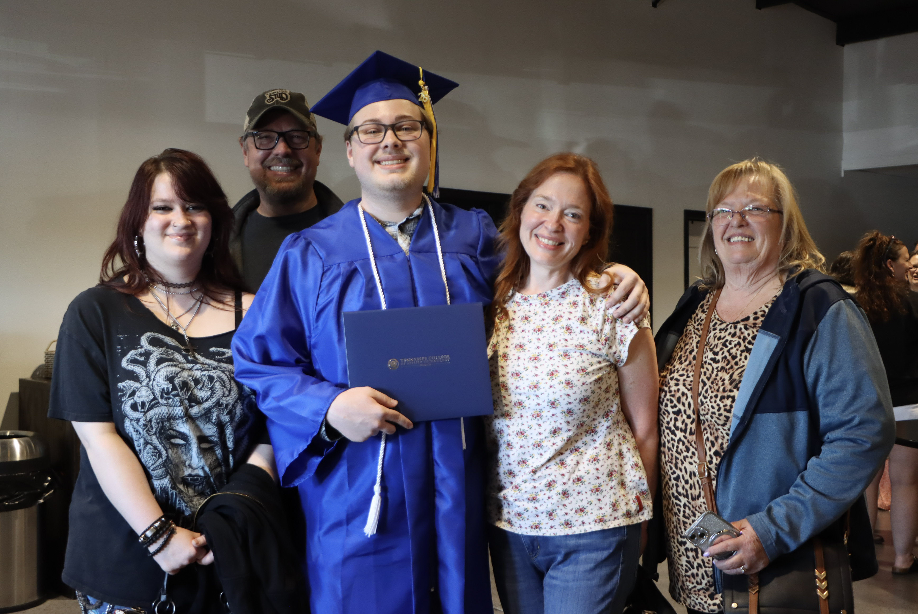 Clarksville campus graduation photo