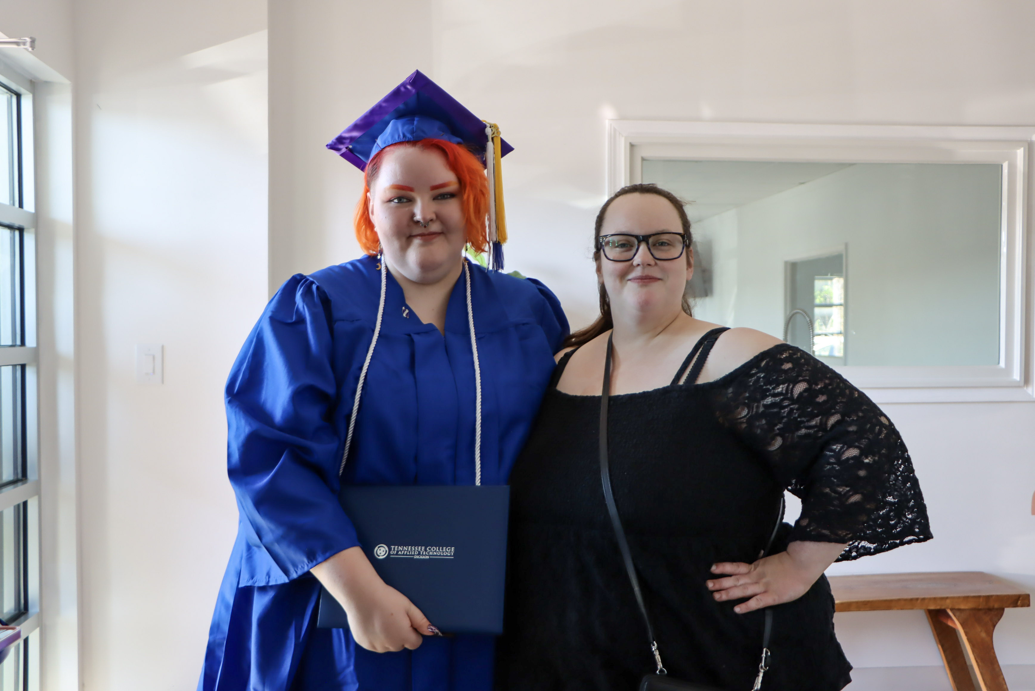 Clarksville campus graduation photo