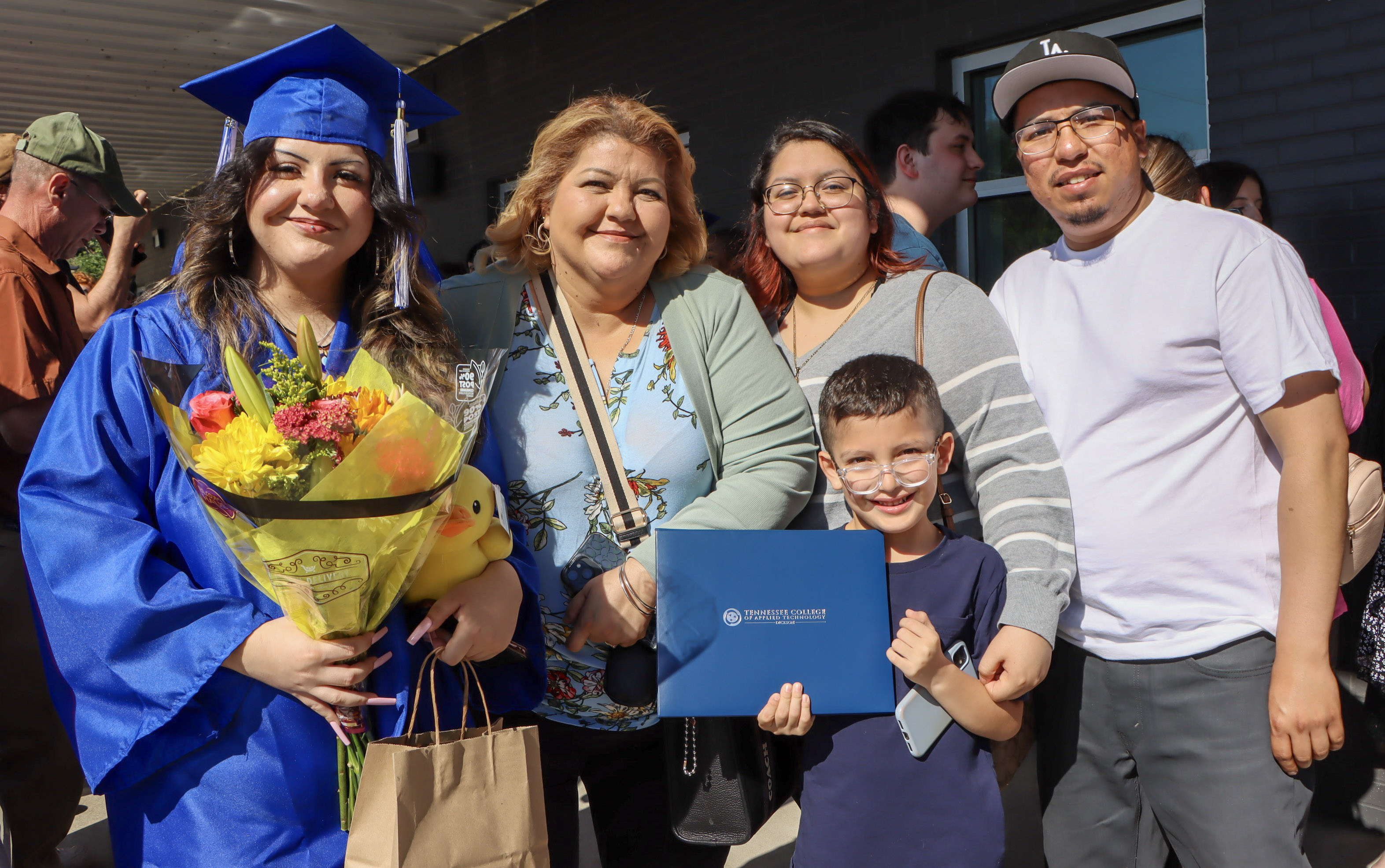 Clarksville campus graduation photo