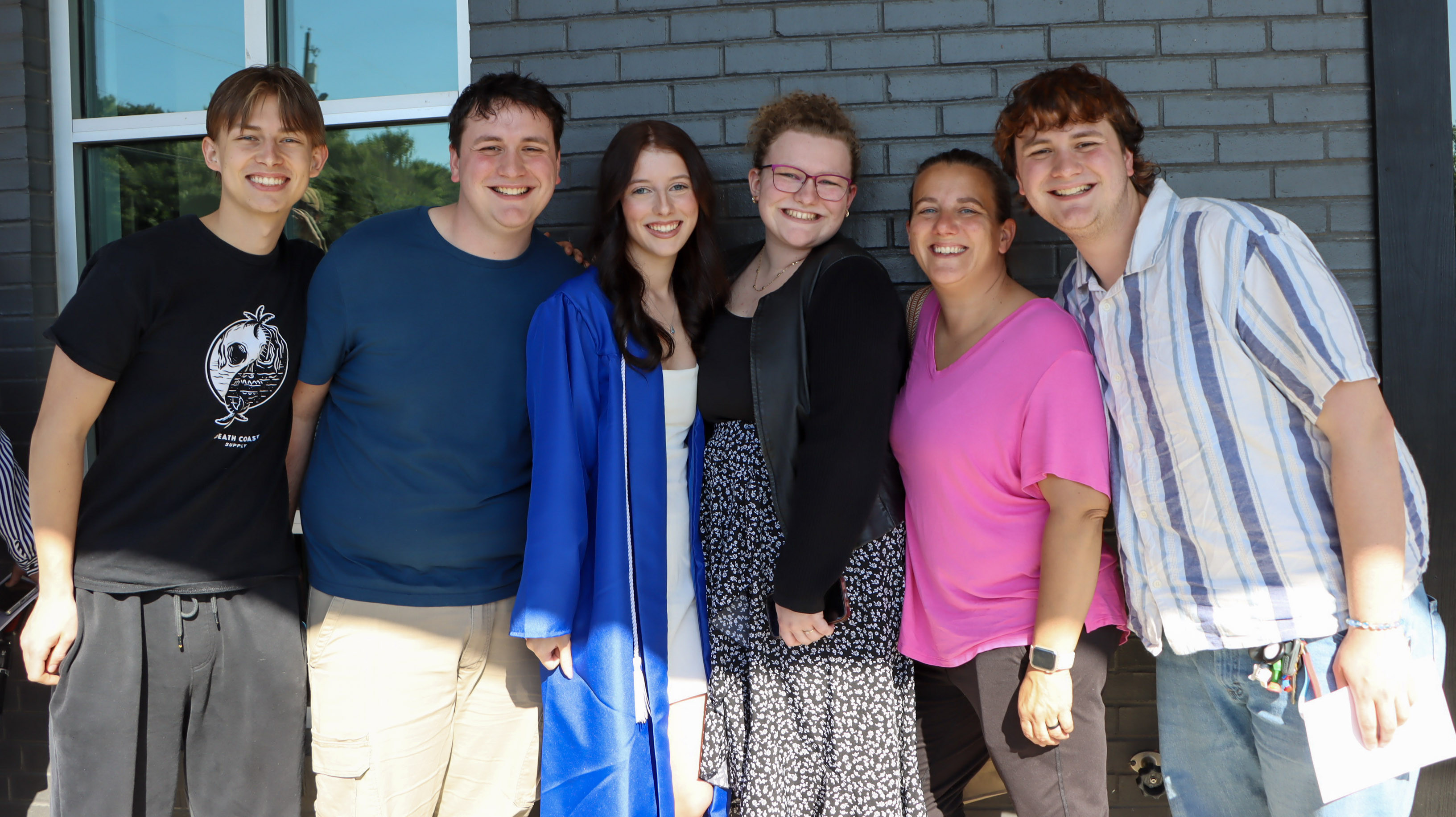 Clarksville campus graduation photo