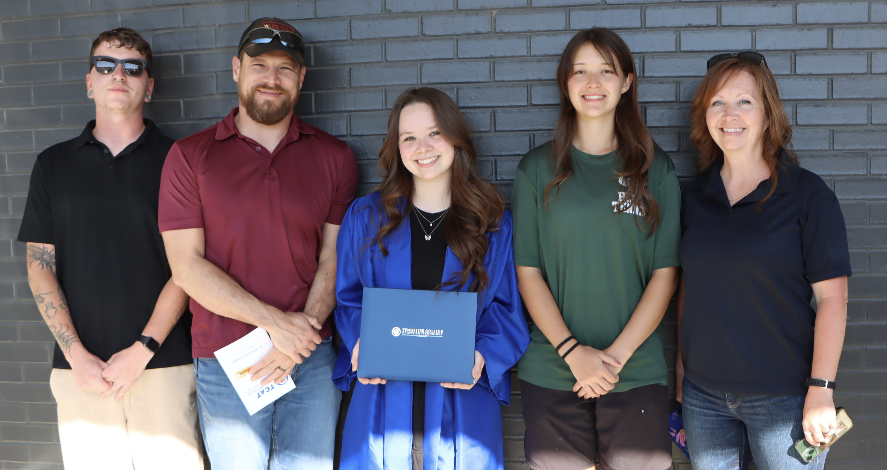 Clarksville campus graduation photo