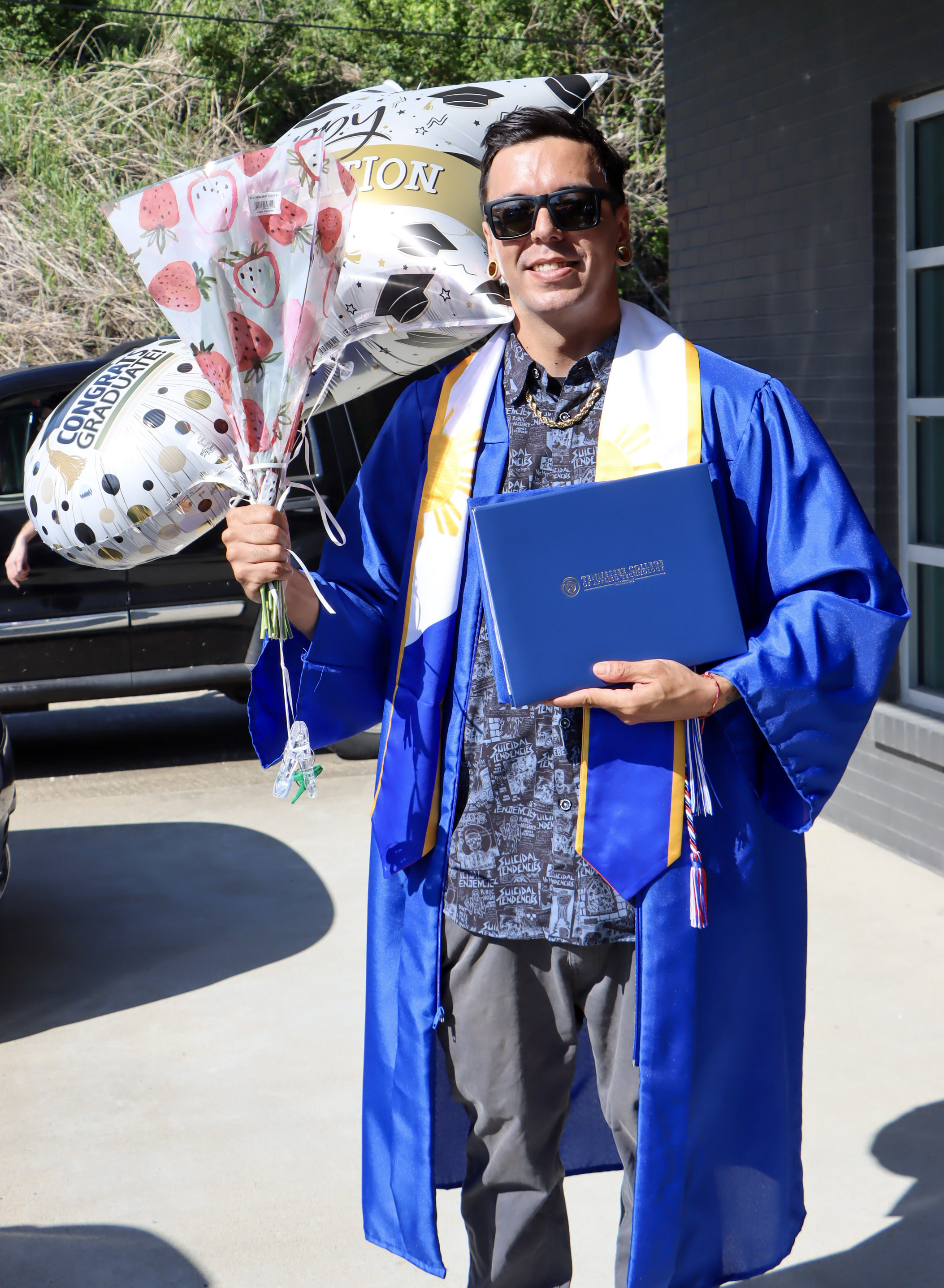 Clarksville campus graduation photo