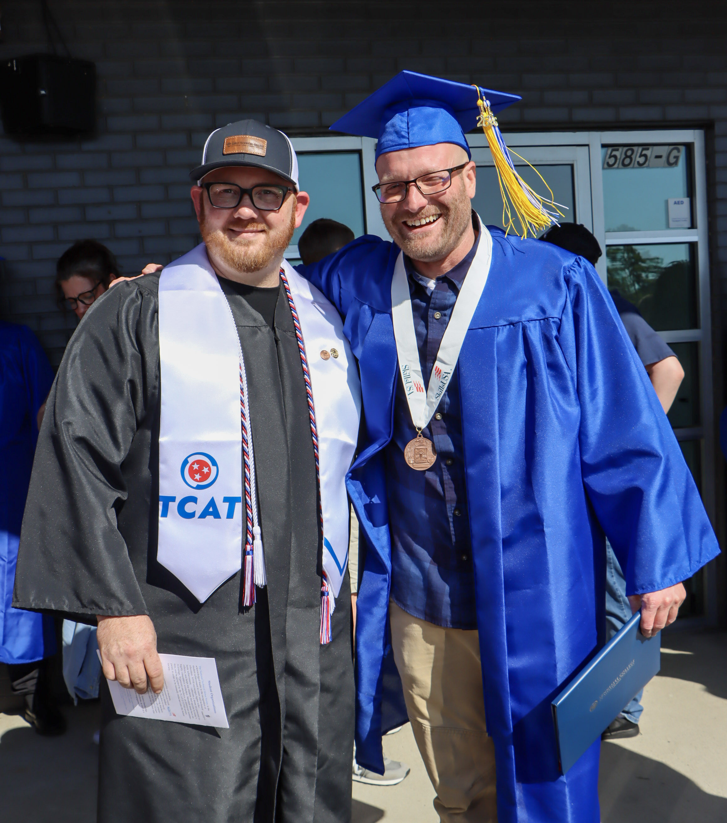 Clarksville campus graduation photo
