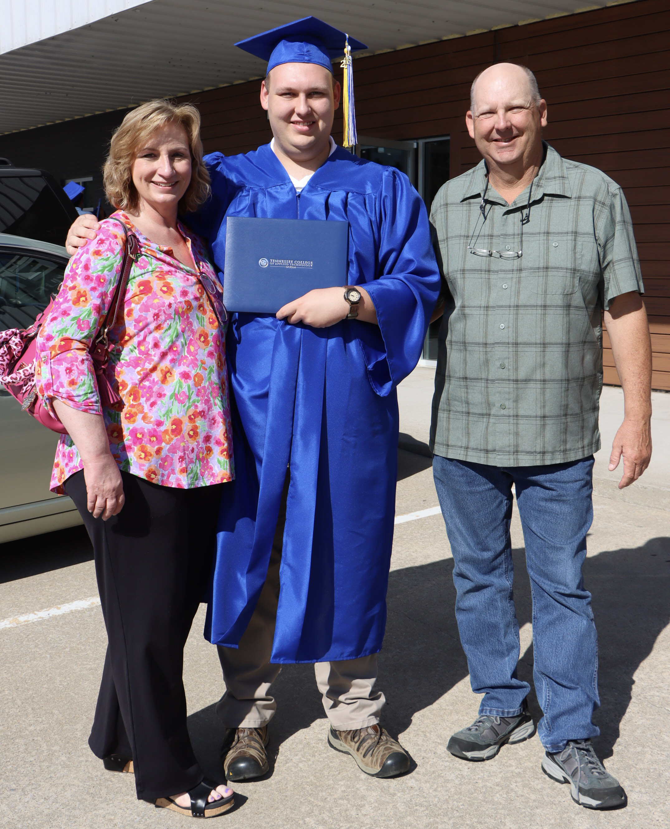 Clarksville campus graduation photo