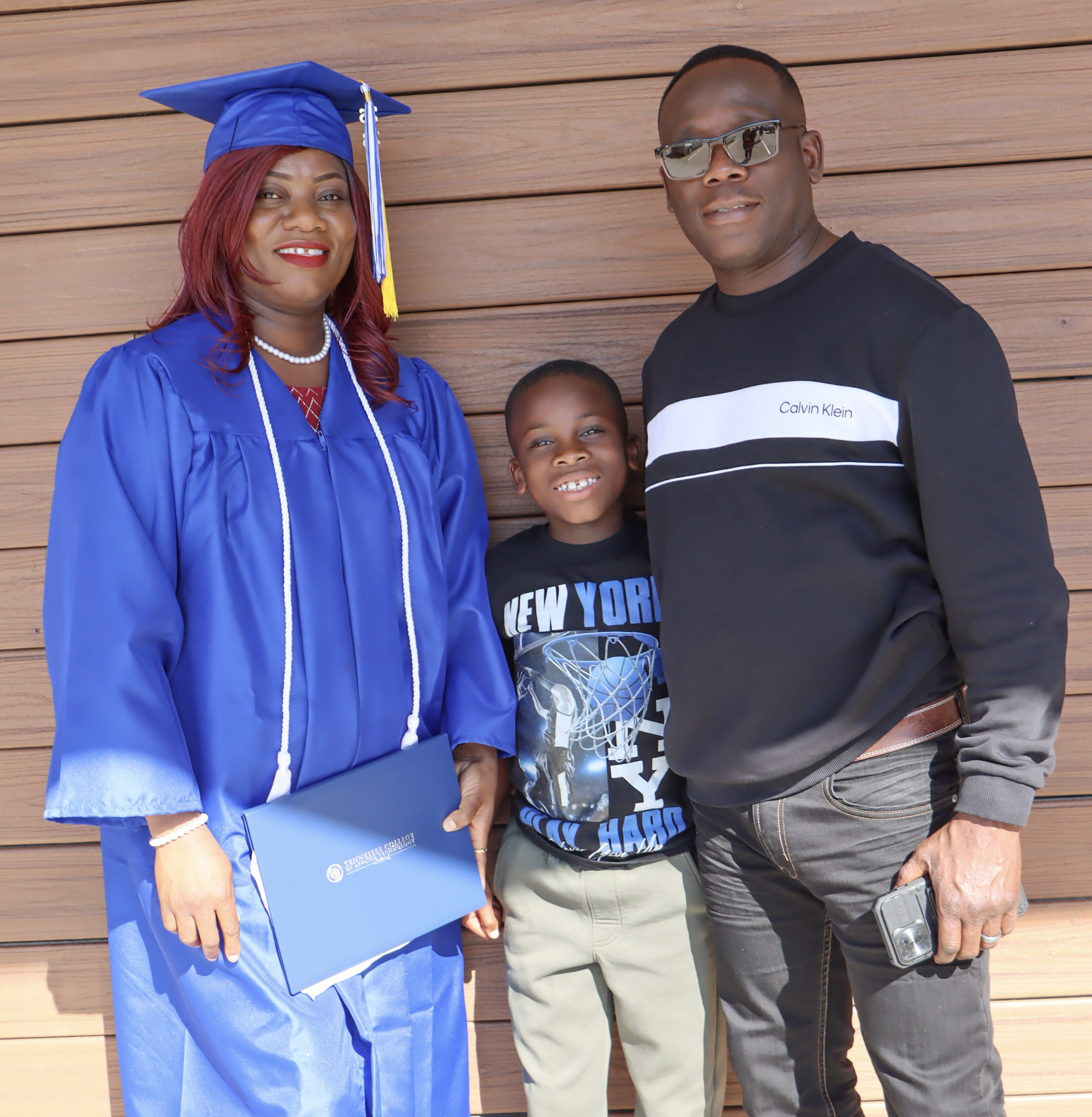 Clarksville campus graduation photo