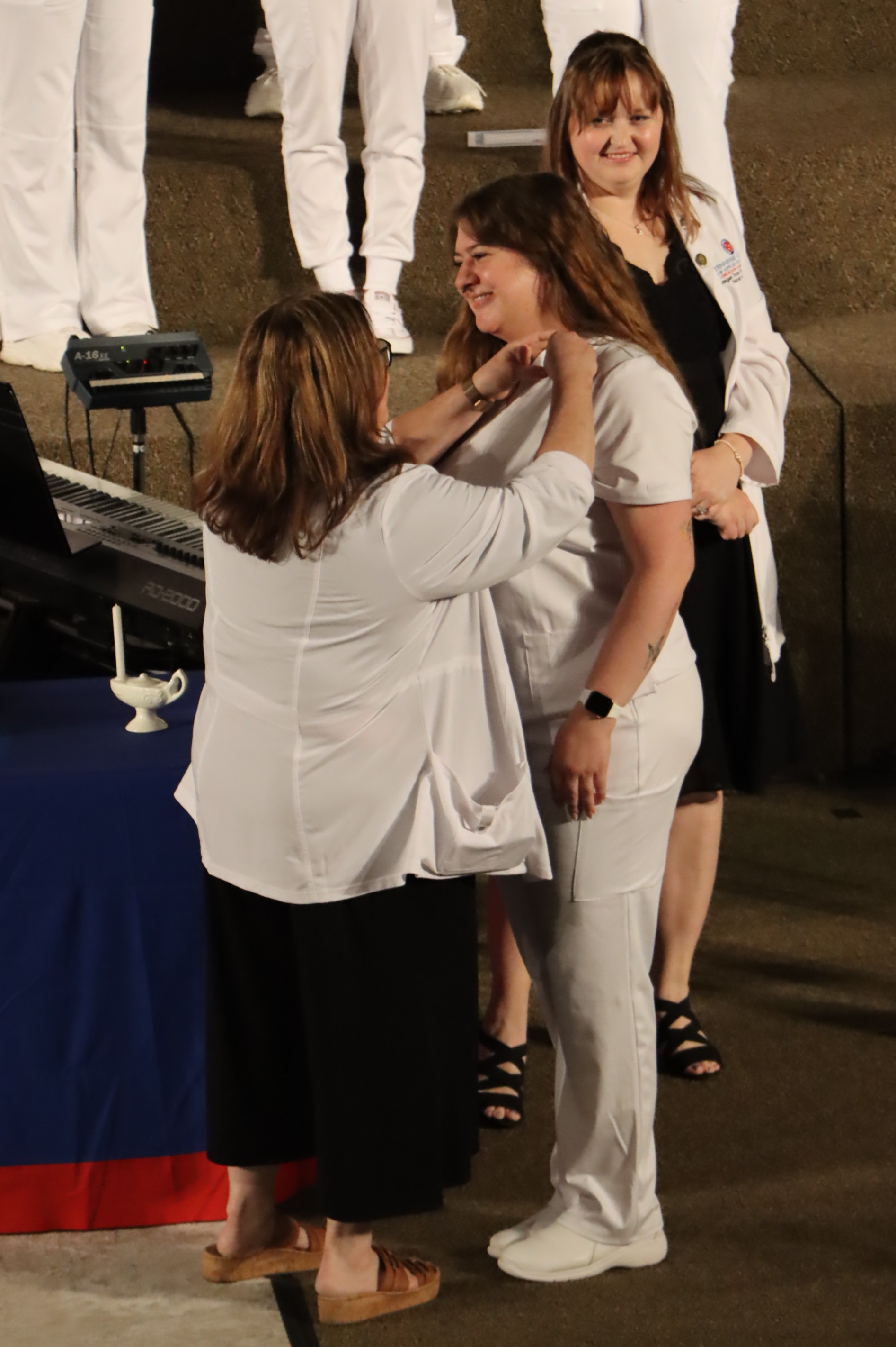 Photo - TCAT Dickson pinning, Spring pinning, Dickson pinning, Williamson pinning