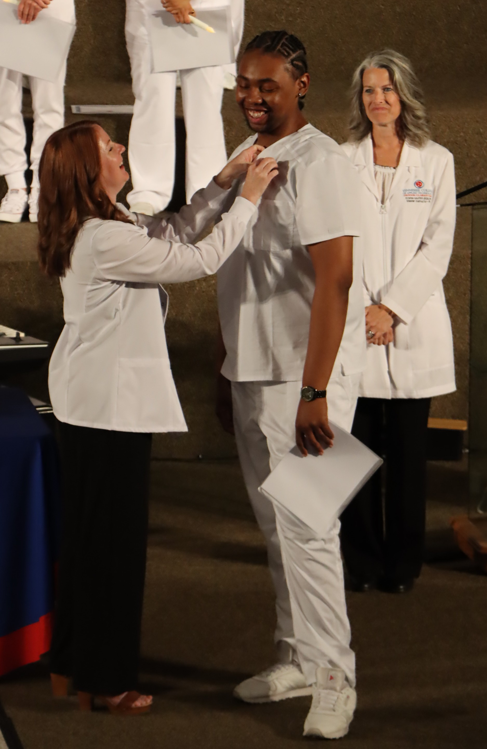 Photo - TCAT Dickson pinning, Spring pinning, Dickson pinning, Williamson pinning