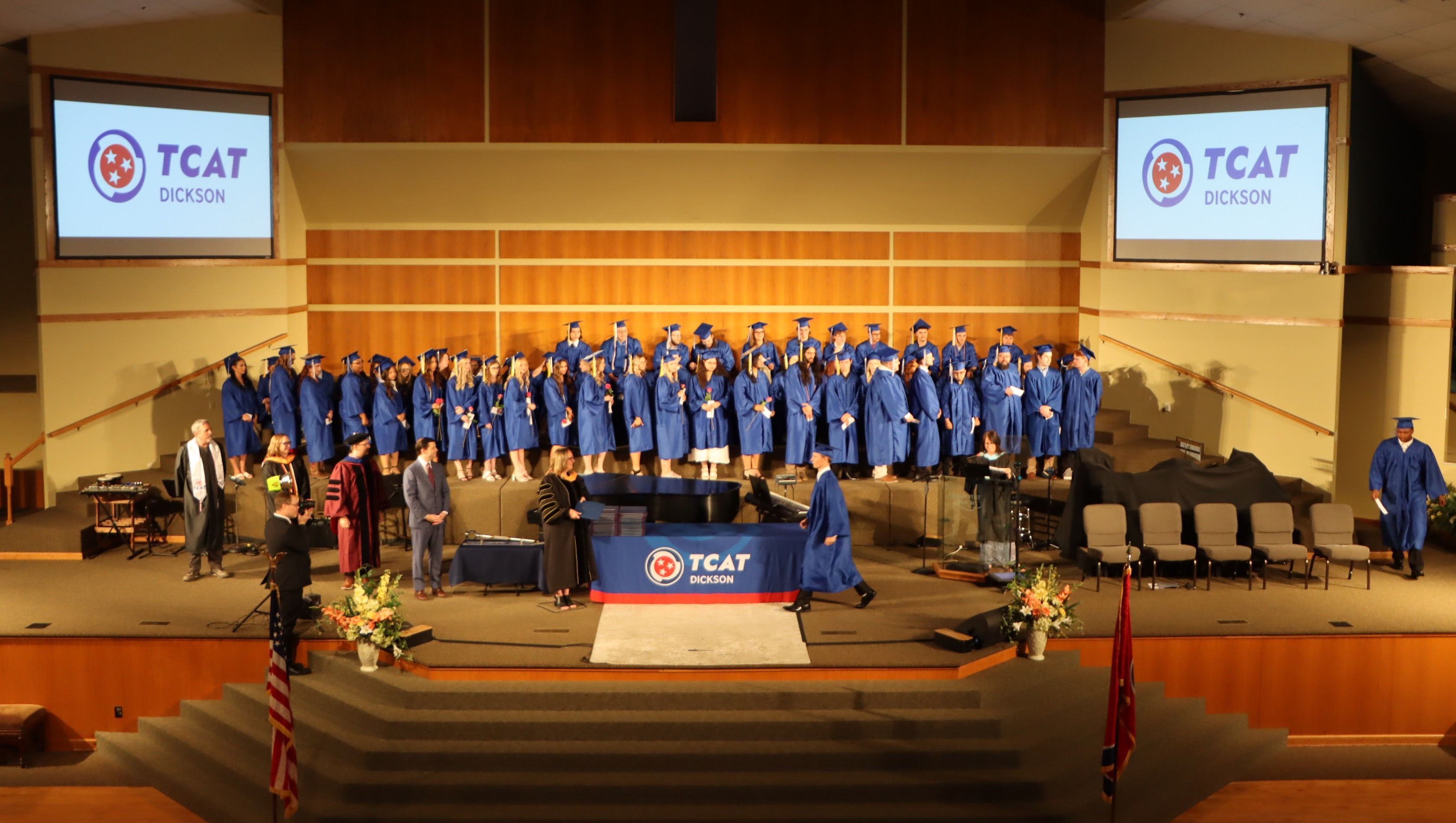 Photo - TCAT Dickson graduation, Williamson graduation, TCAT spring graduation