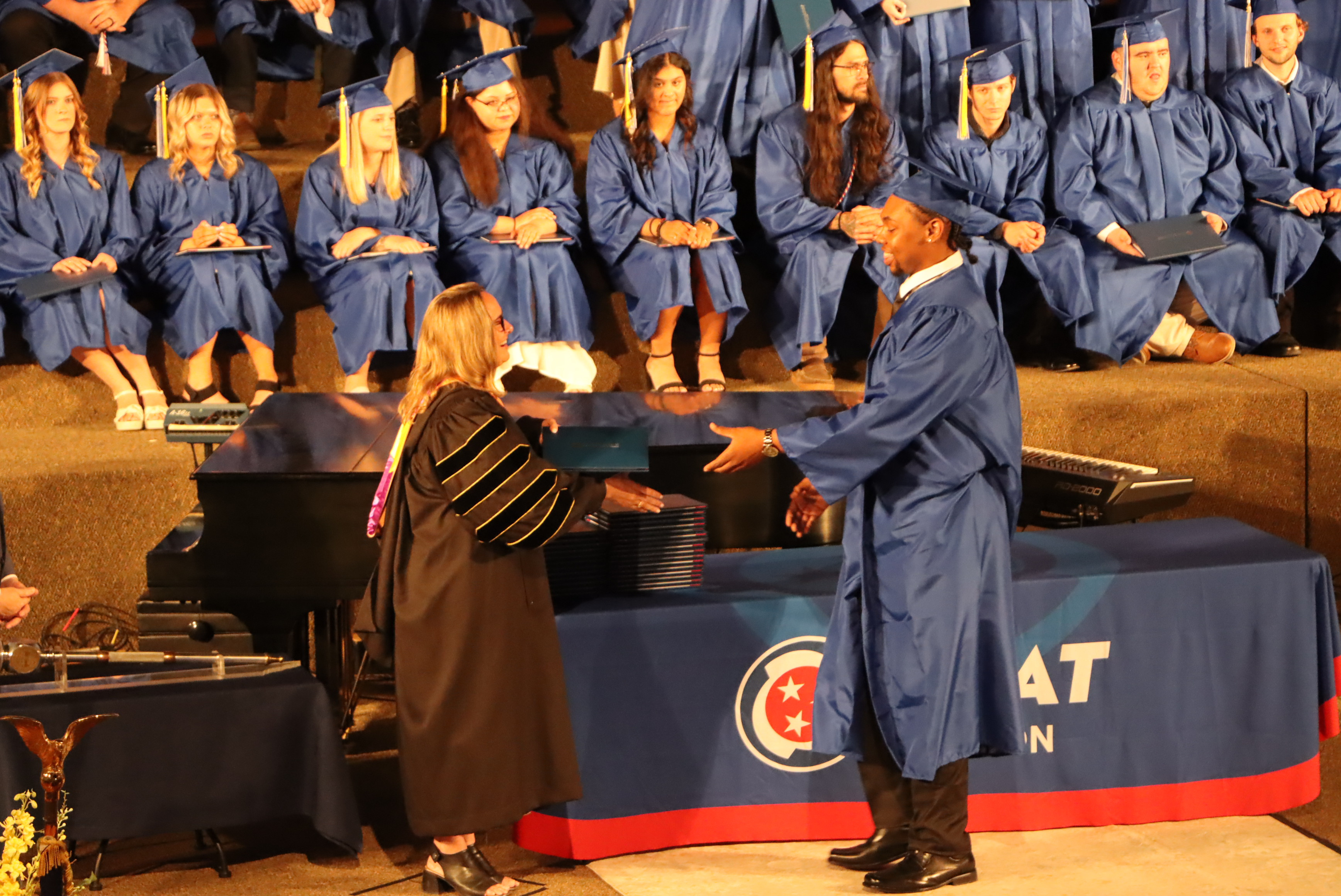 Photo - TCAT Dickson graduation, Williamson graduation, TCAT spring graduation