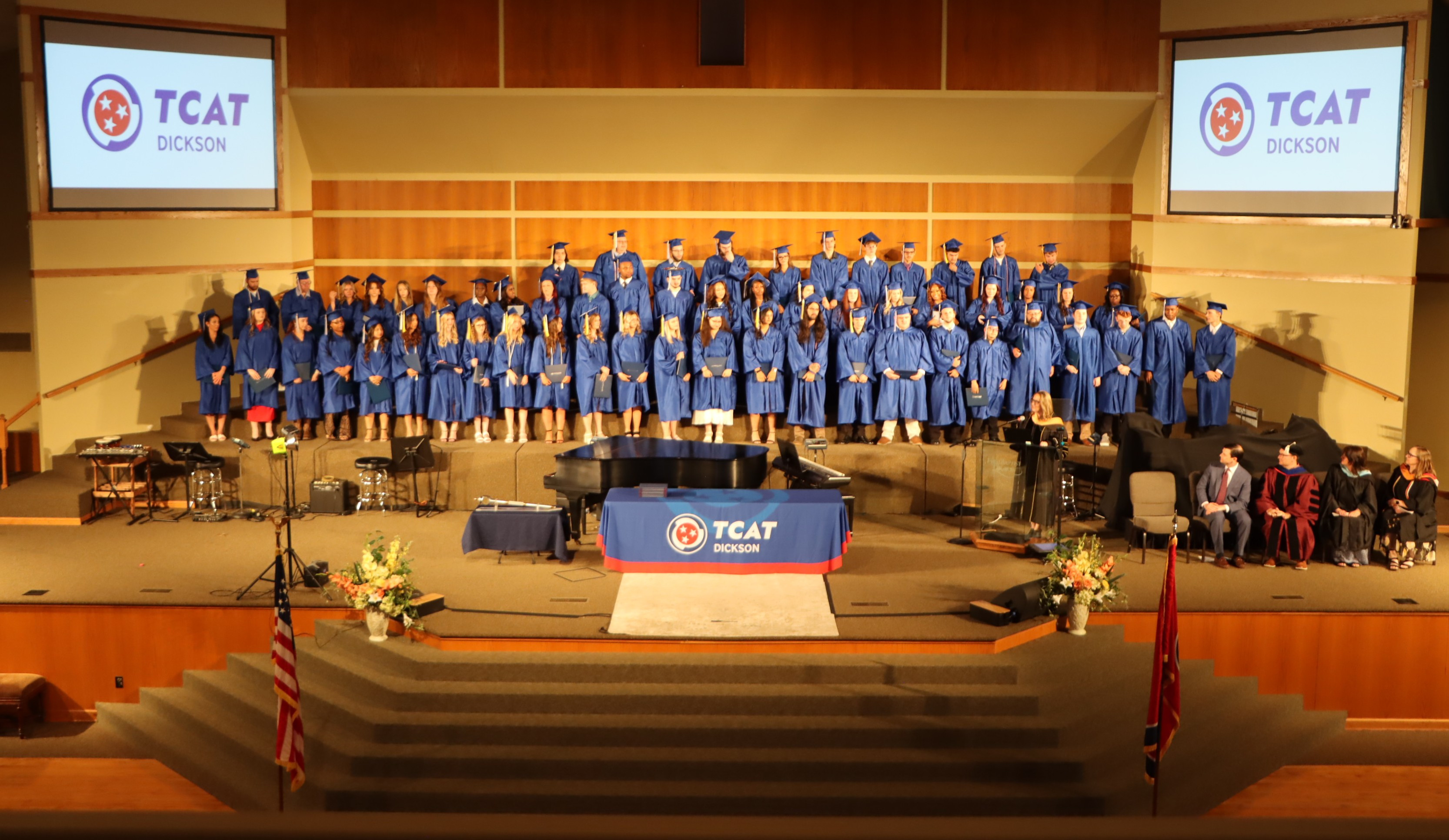 Photo - TCAT Dickson graduation, Williamson graduation, TCAT spring graduation