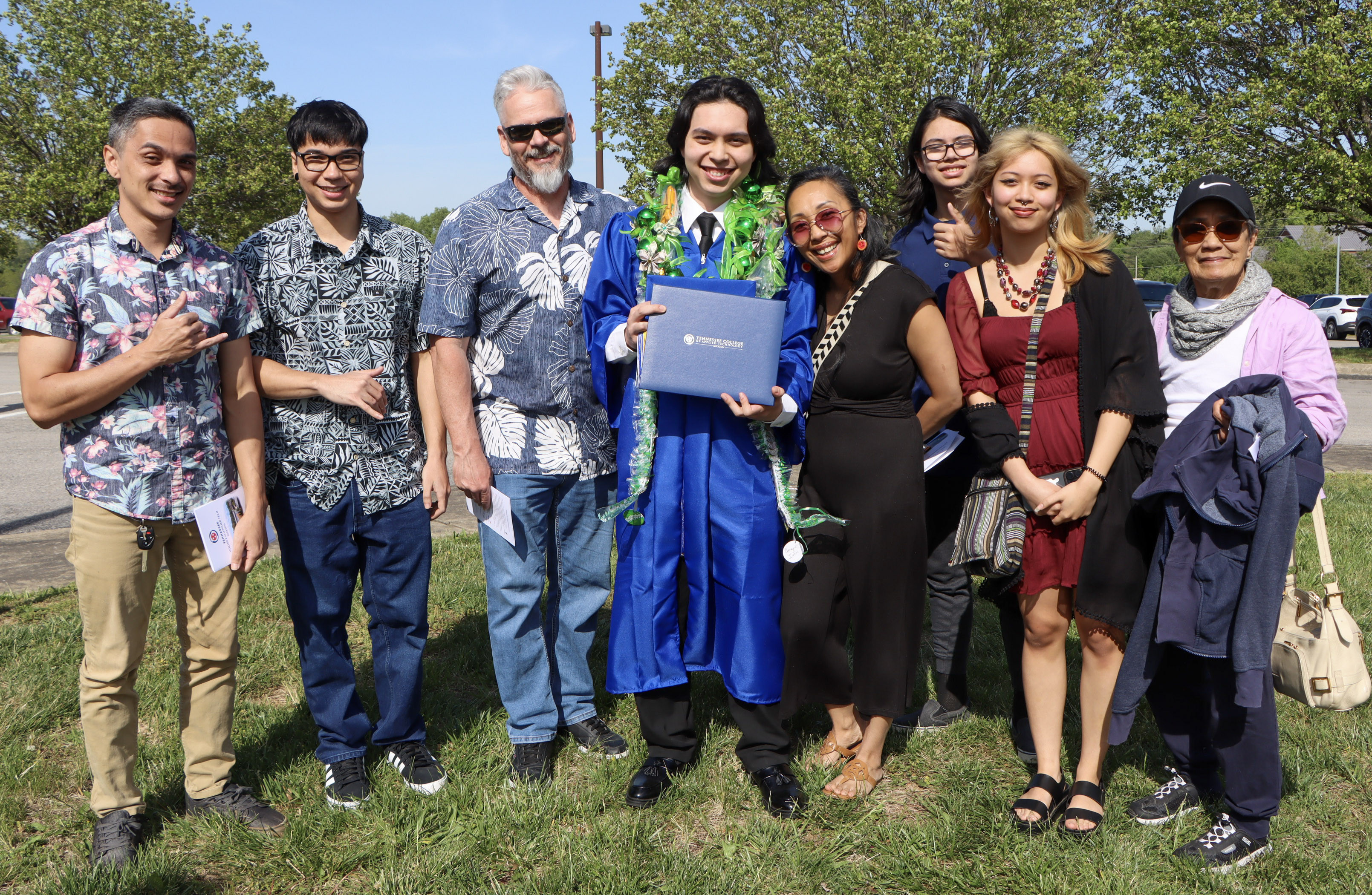 Photo - TCAT Dickson graduation, Williamson graduation, TCAT spring graduation