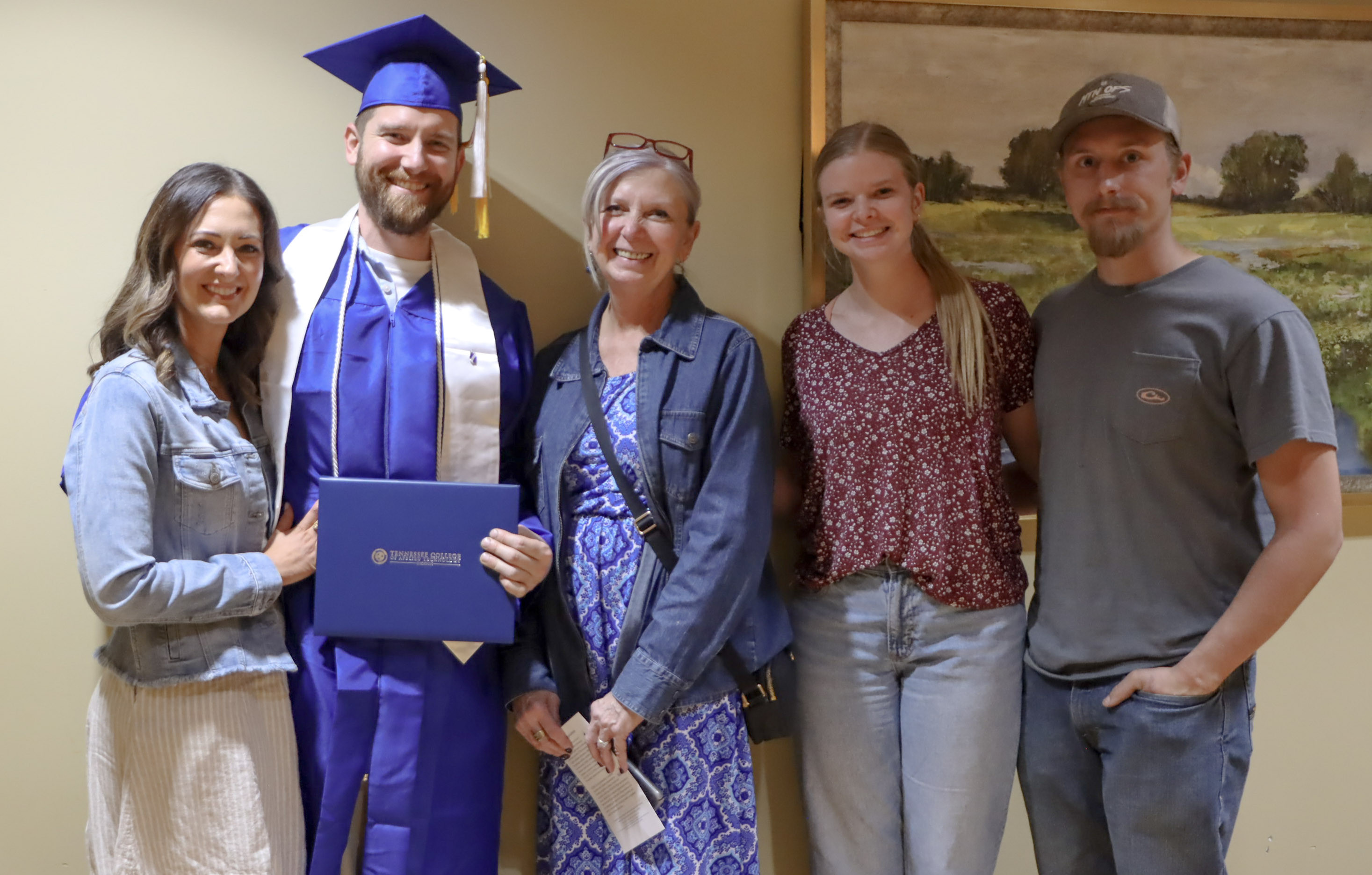 Photo - TCAT Dickson graduation, Williamson graduation, TCAT spring graduation