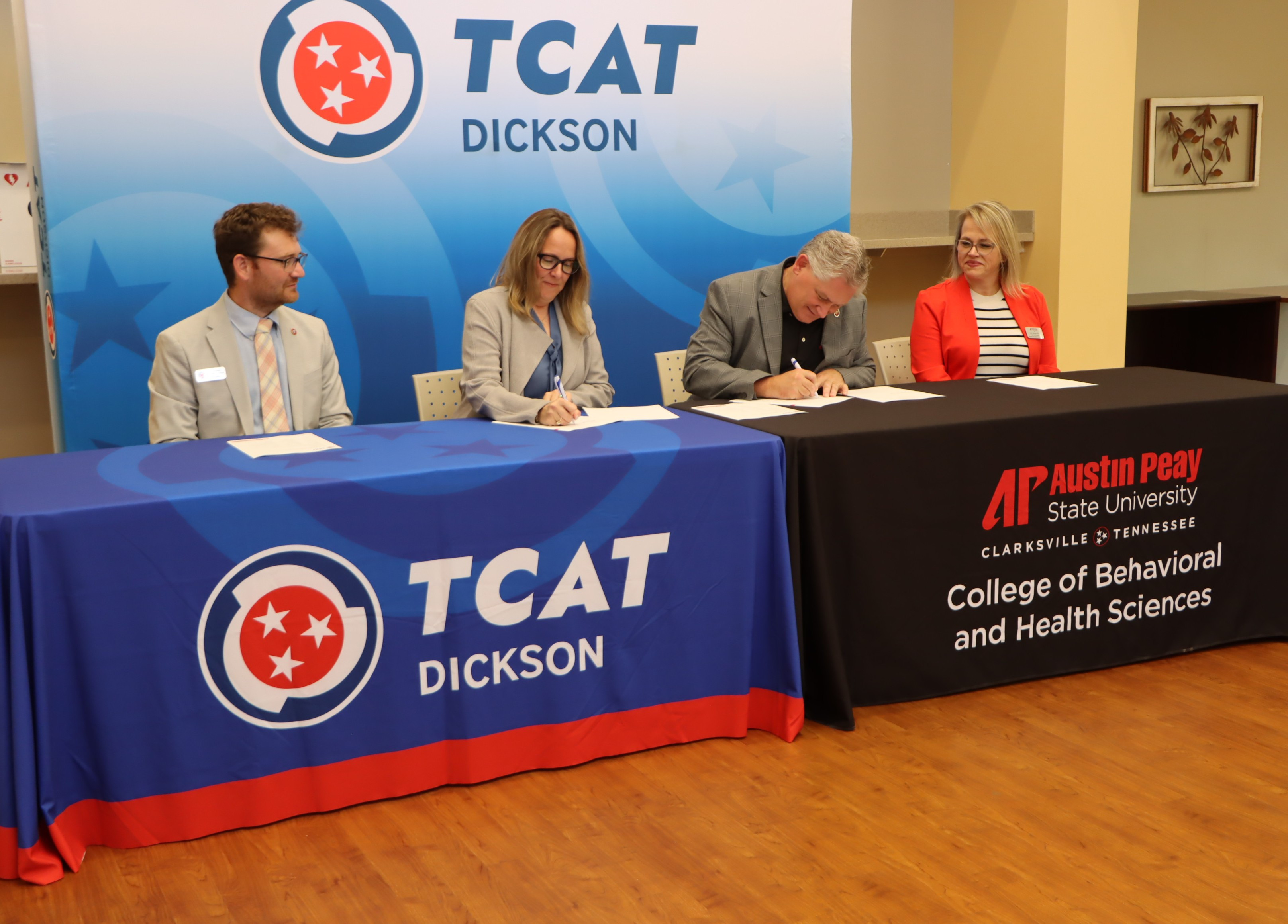 Photo - TCAT Dickson and APSU, Articulation Agreement, LPN to BSN