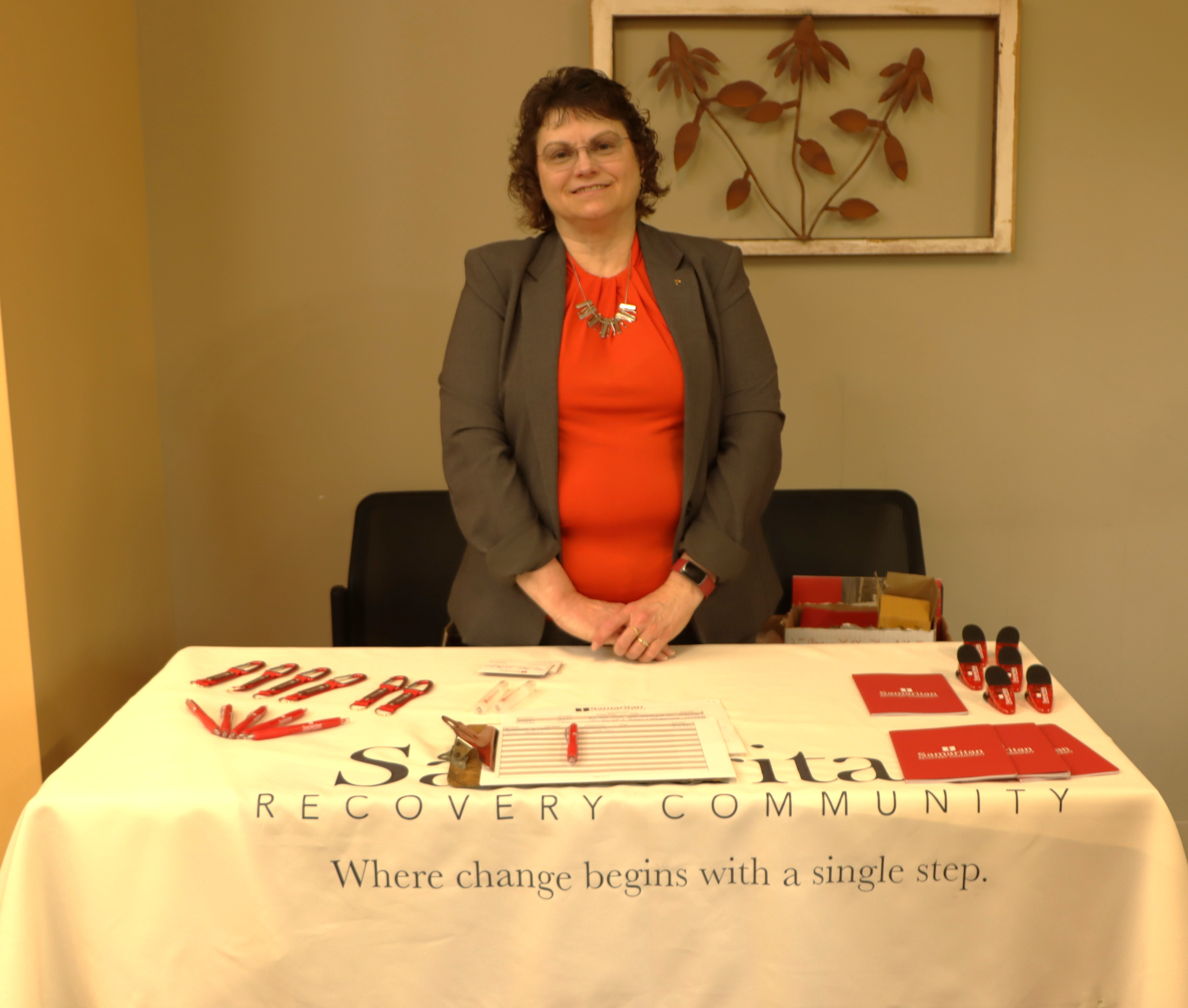Photo Job Fair Vendor
