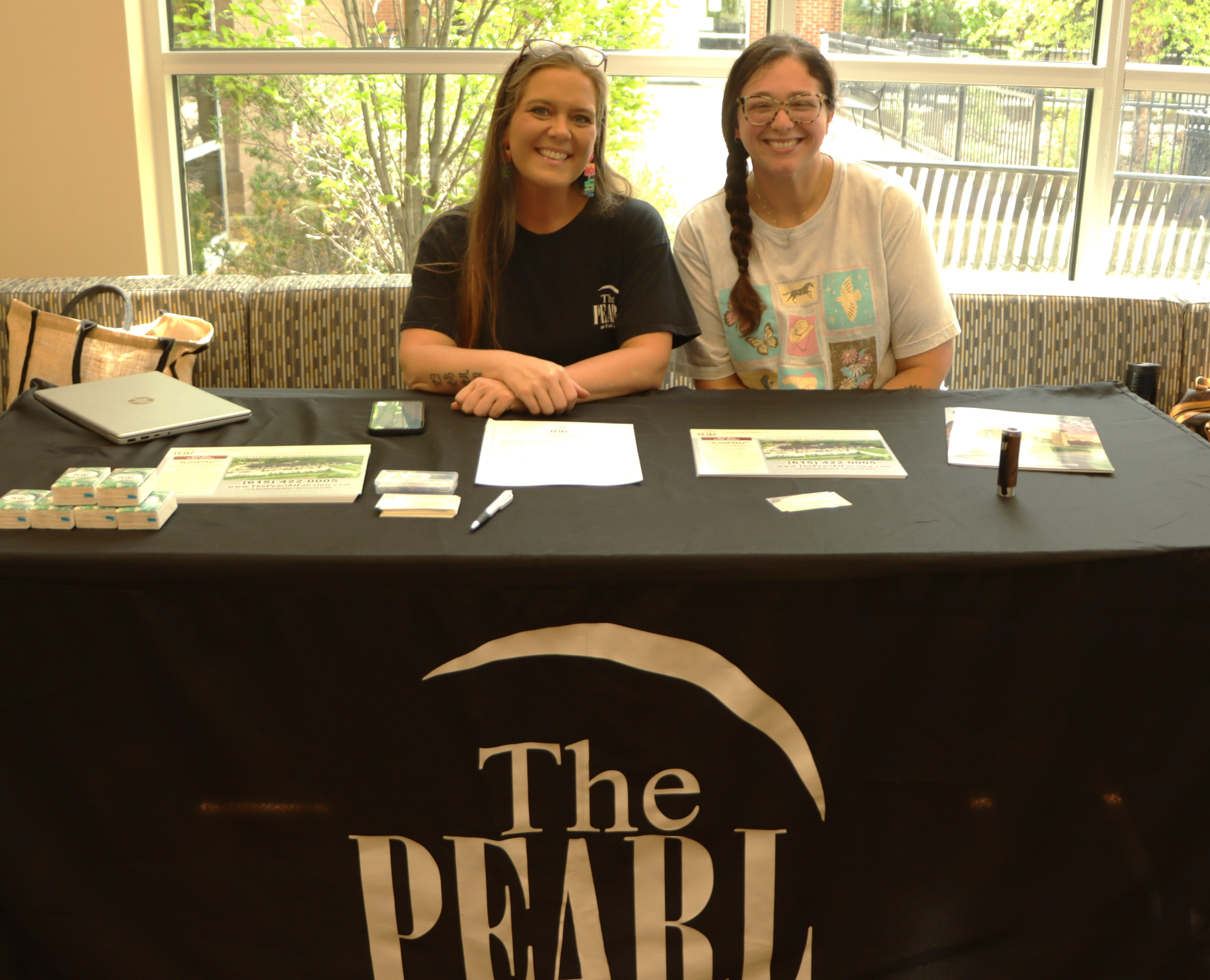 Photo Job Fair Vendor