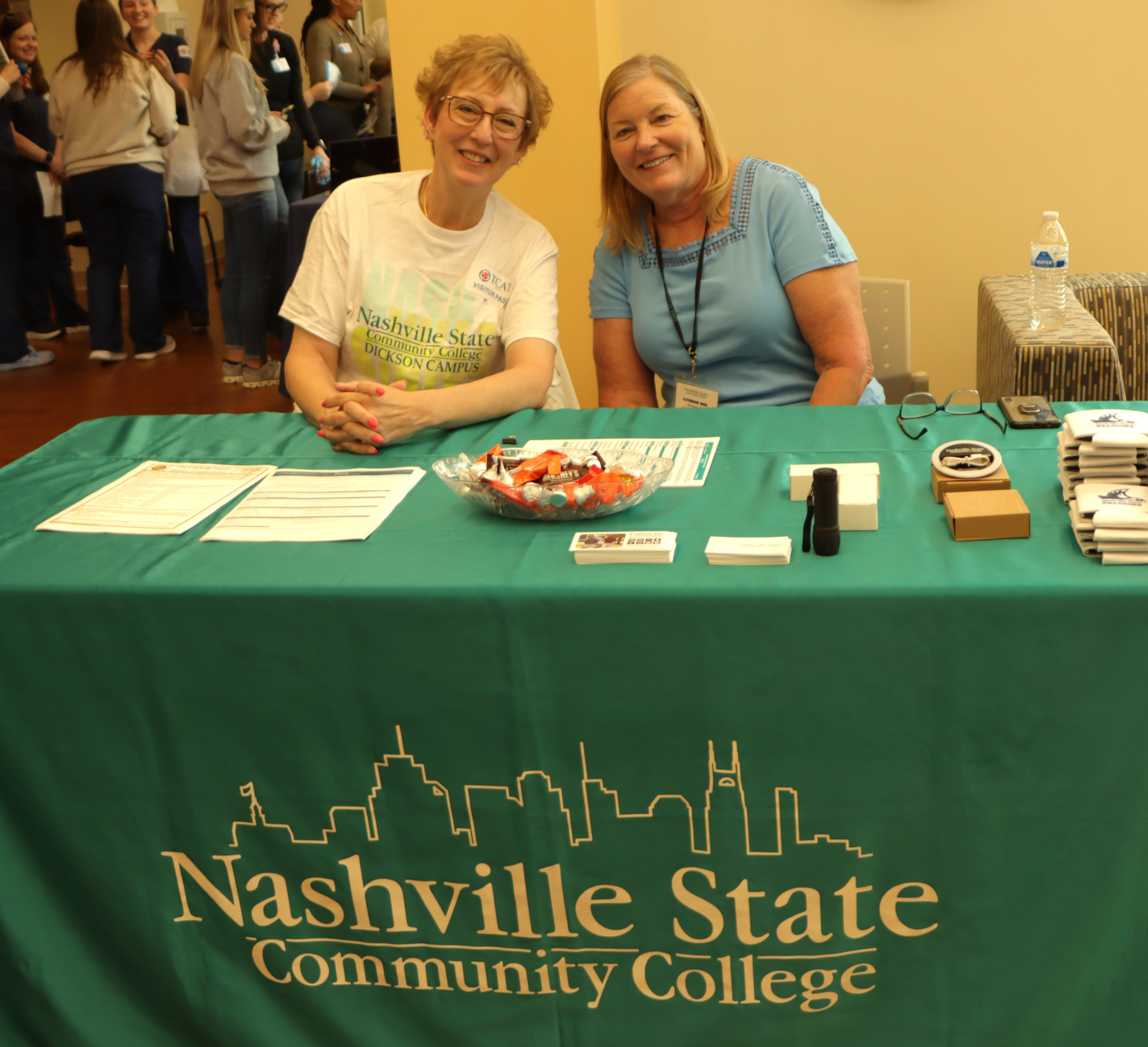 Photo Job Fair Vendor