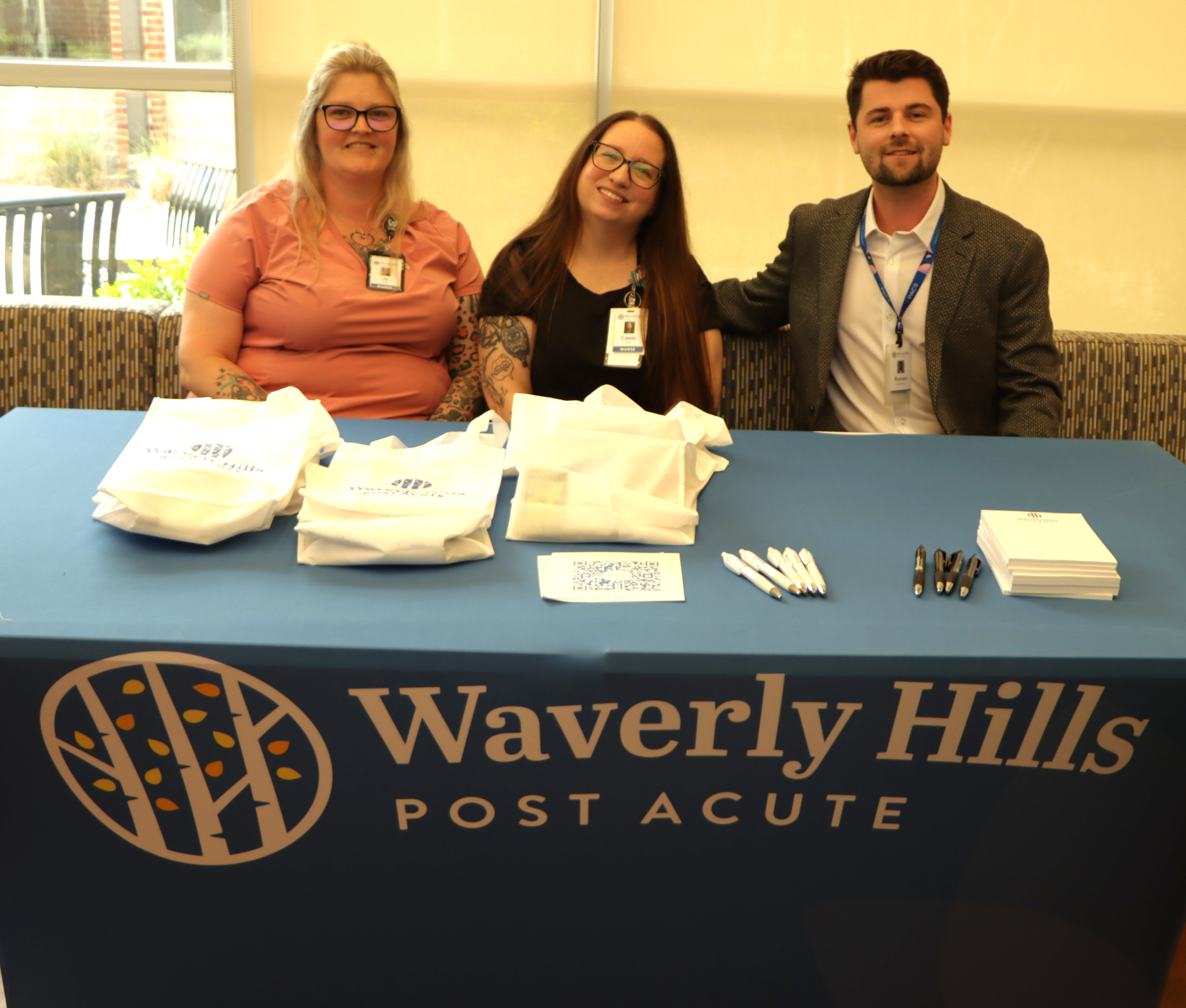 Photo Job Fair Vendor