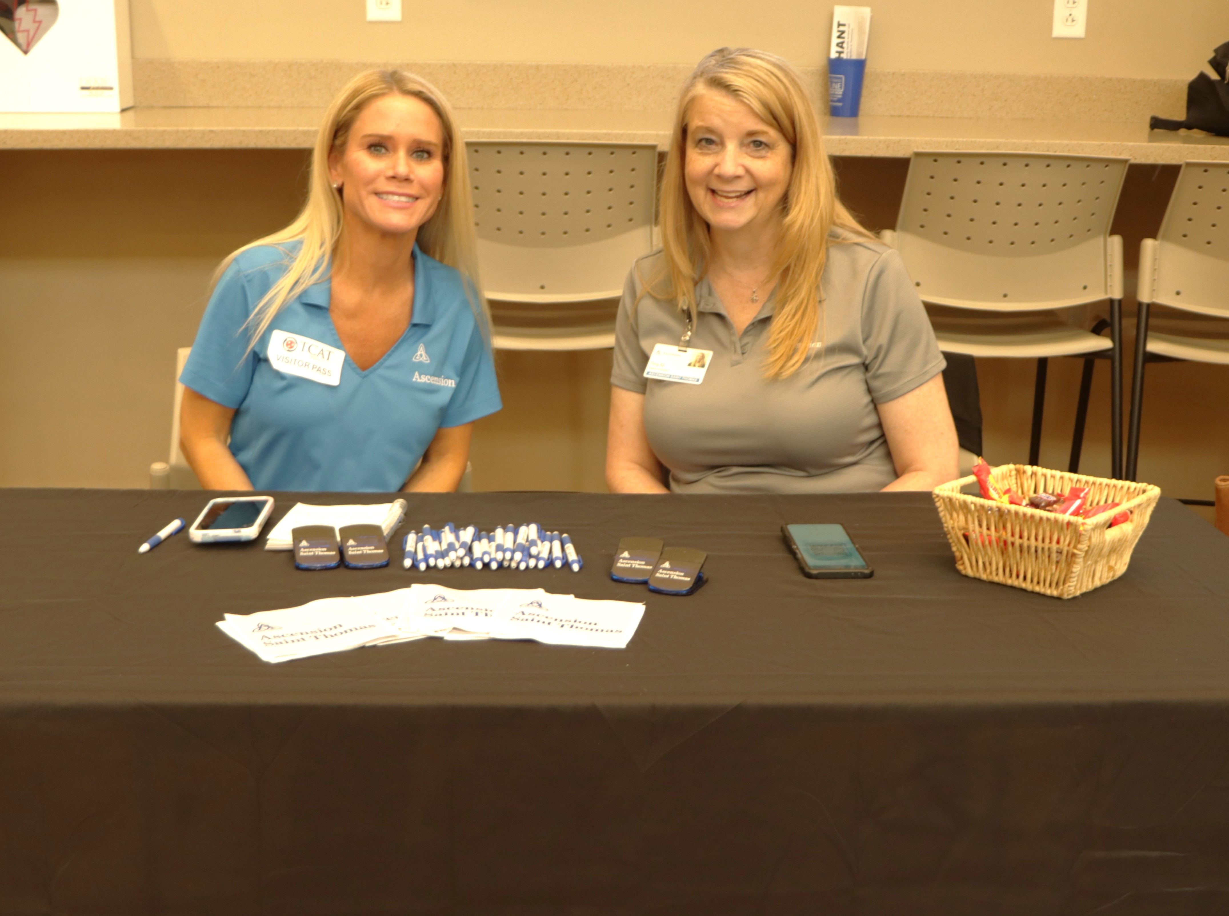 Photo Job Fair Vendor