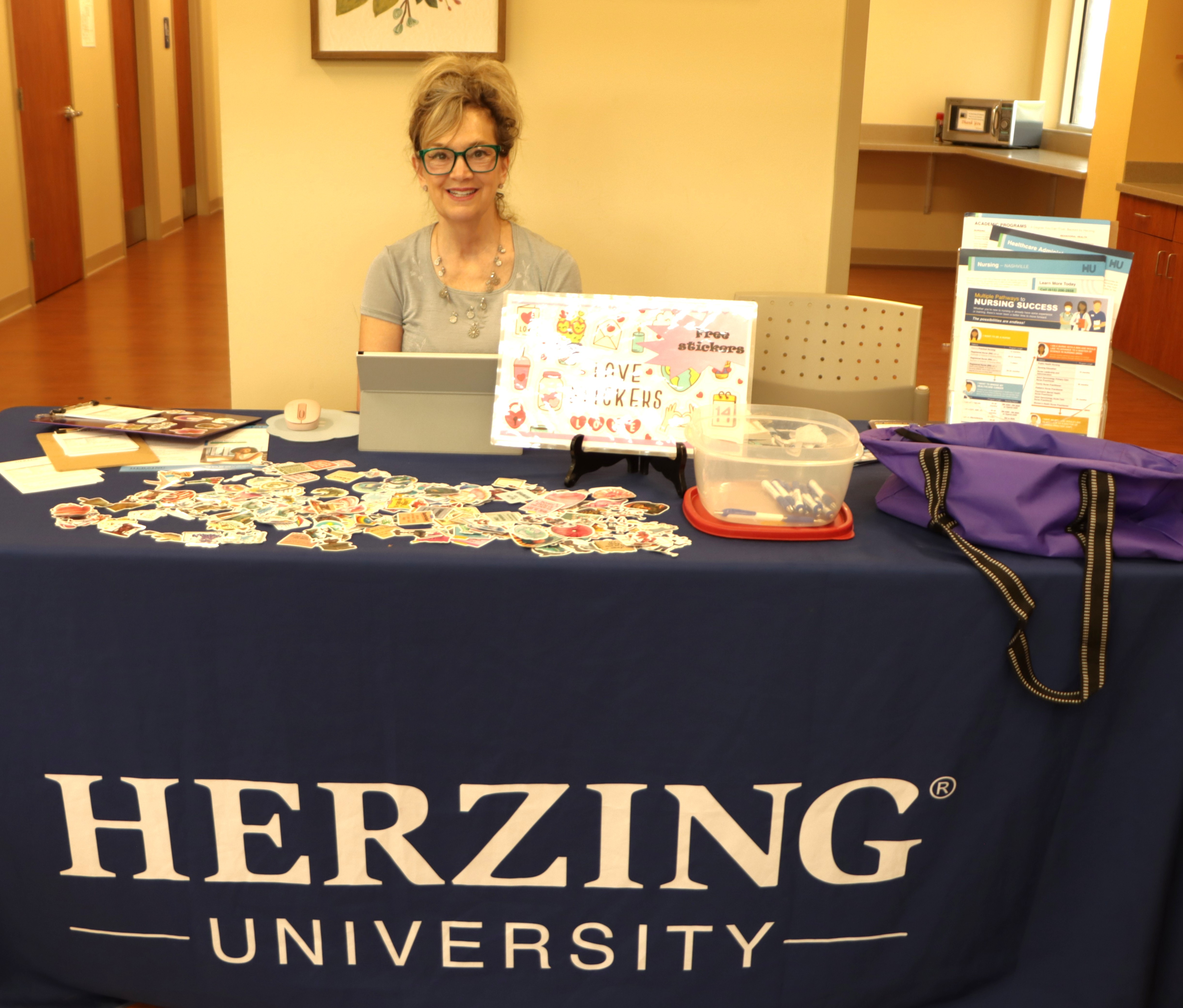 Photo Job Fair Vendor