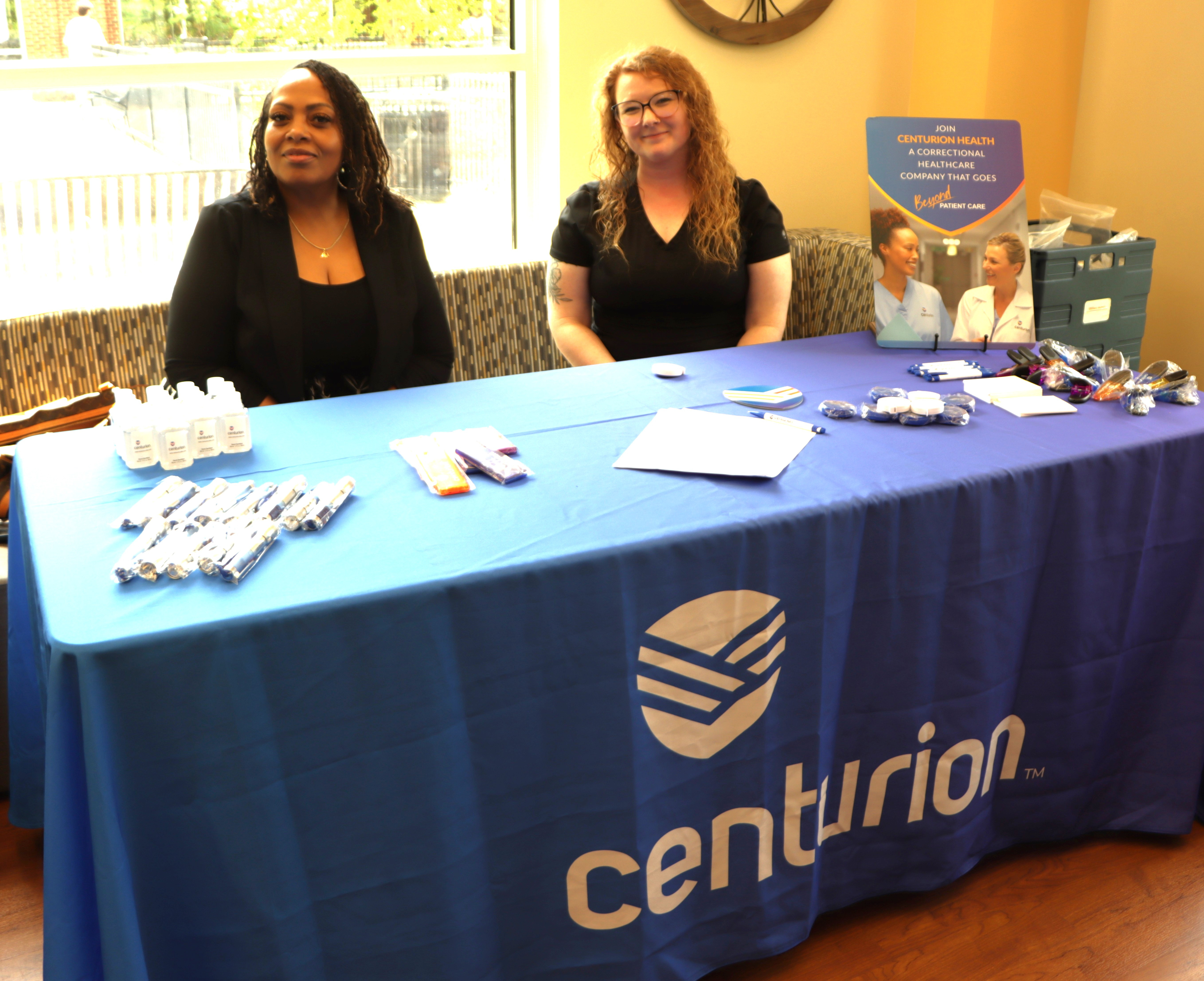 Photo Job Fair Vendor