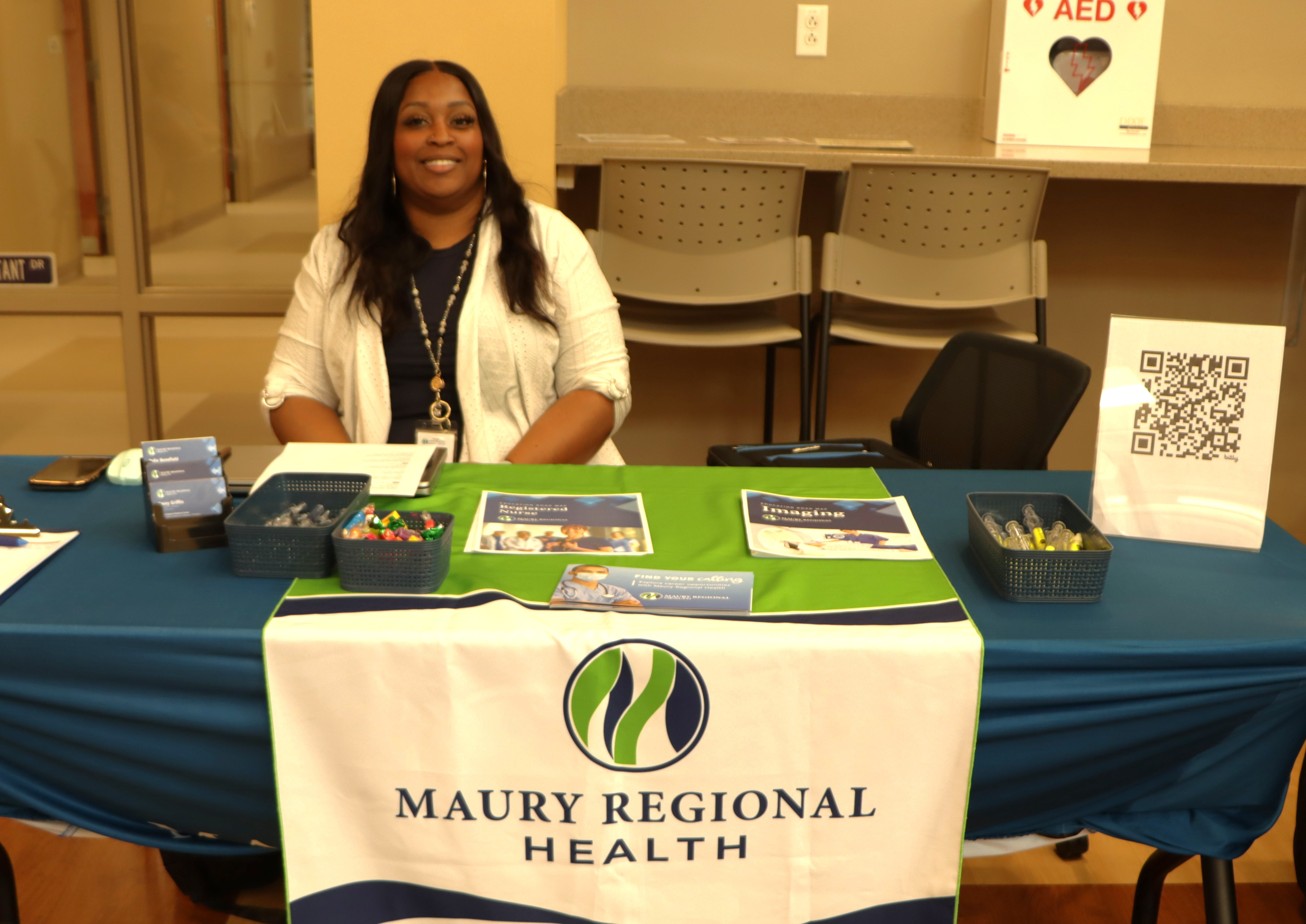 Photo Job Fair Vendor