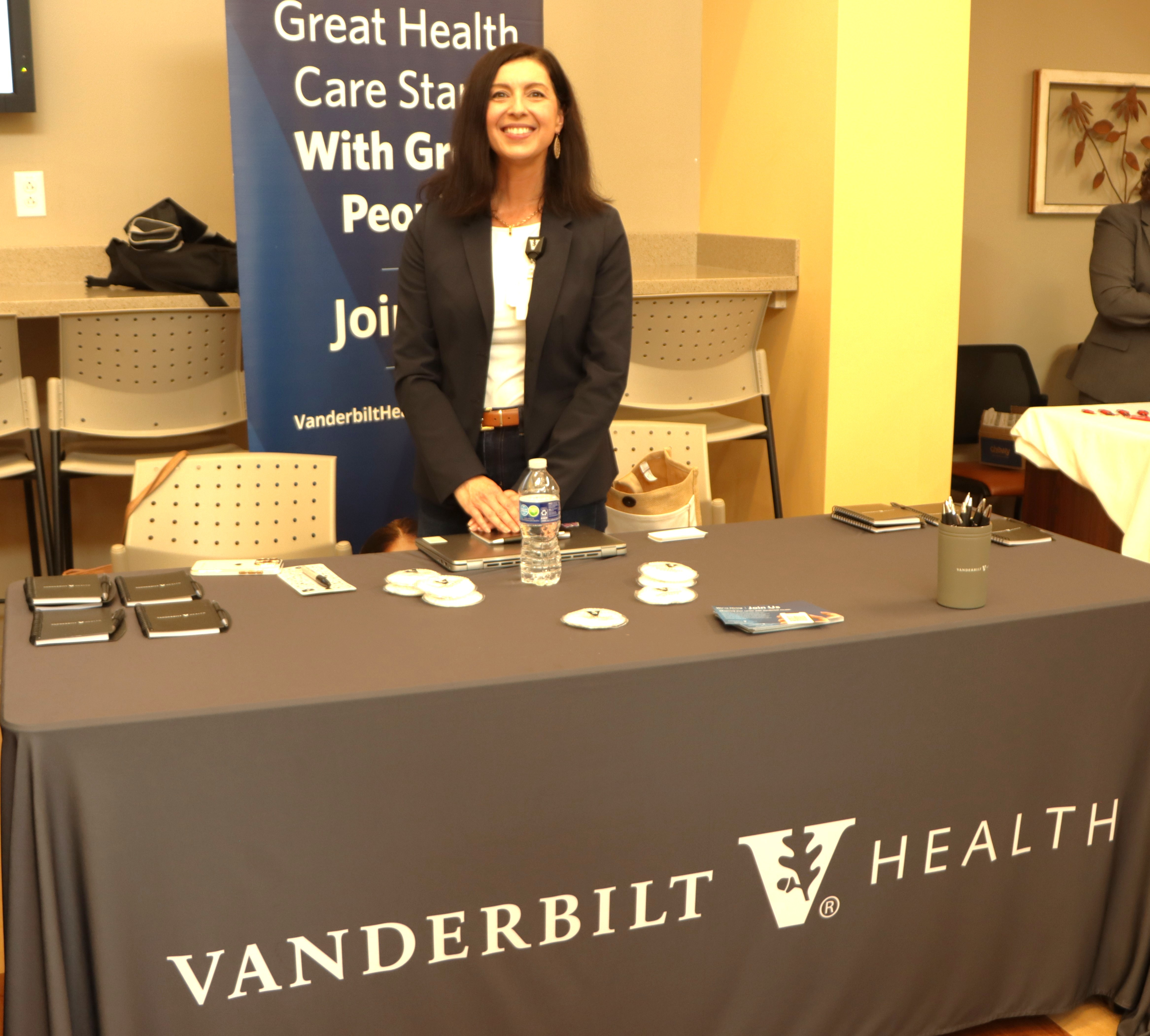 Photo Job Fair Vendor