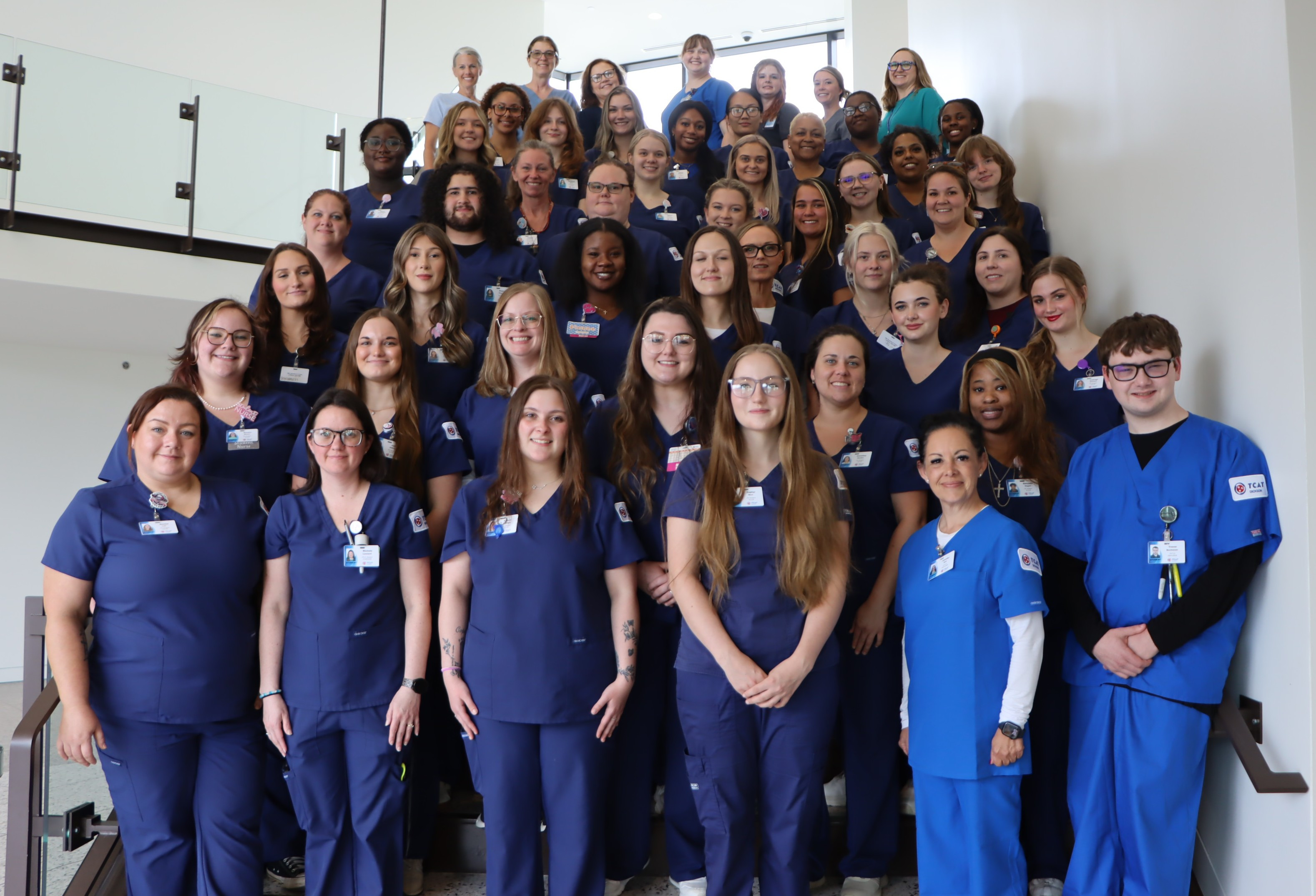 Practical Nursing moves, Dickson Center of Higher Education, PN Dickson