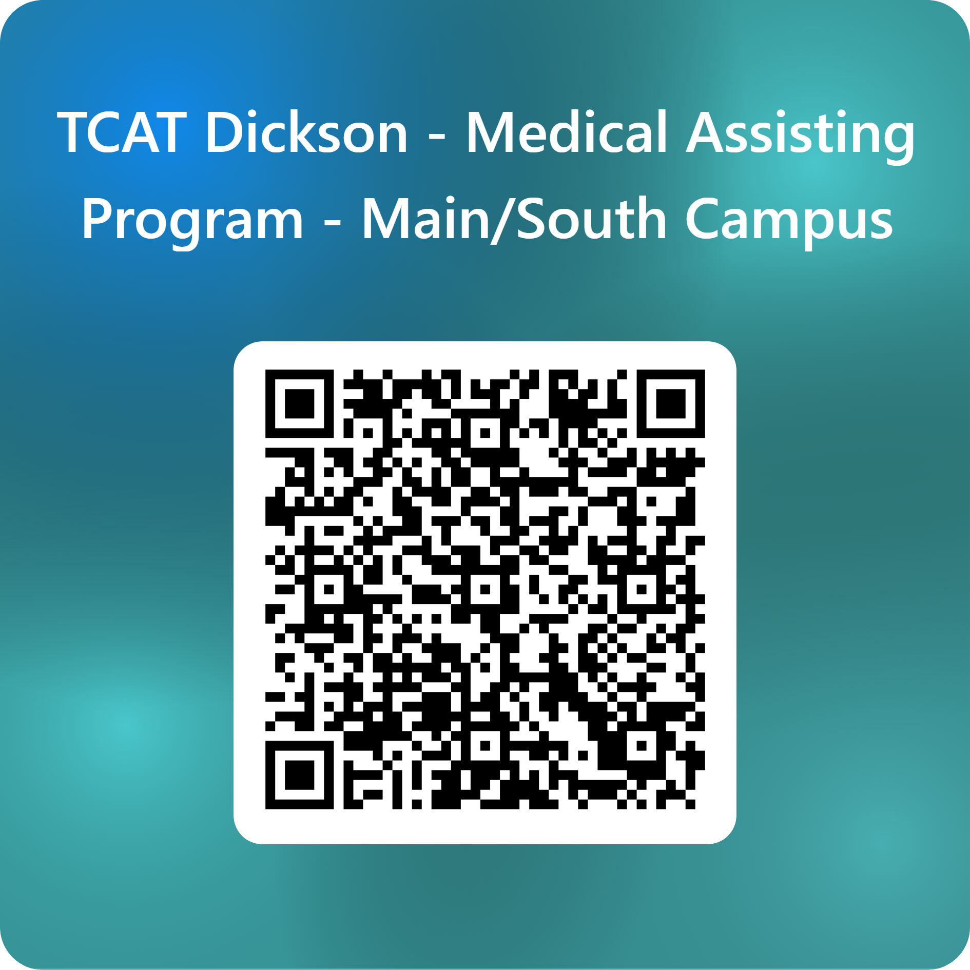 Dickson Medical Assisting, Medical Assisting Coming Soon, Medical Assisting at Dickson Center of Higher Educaiton