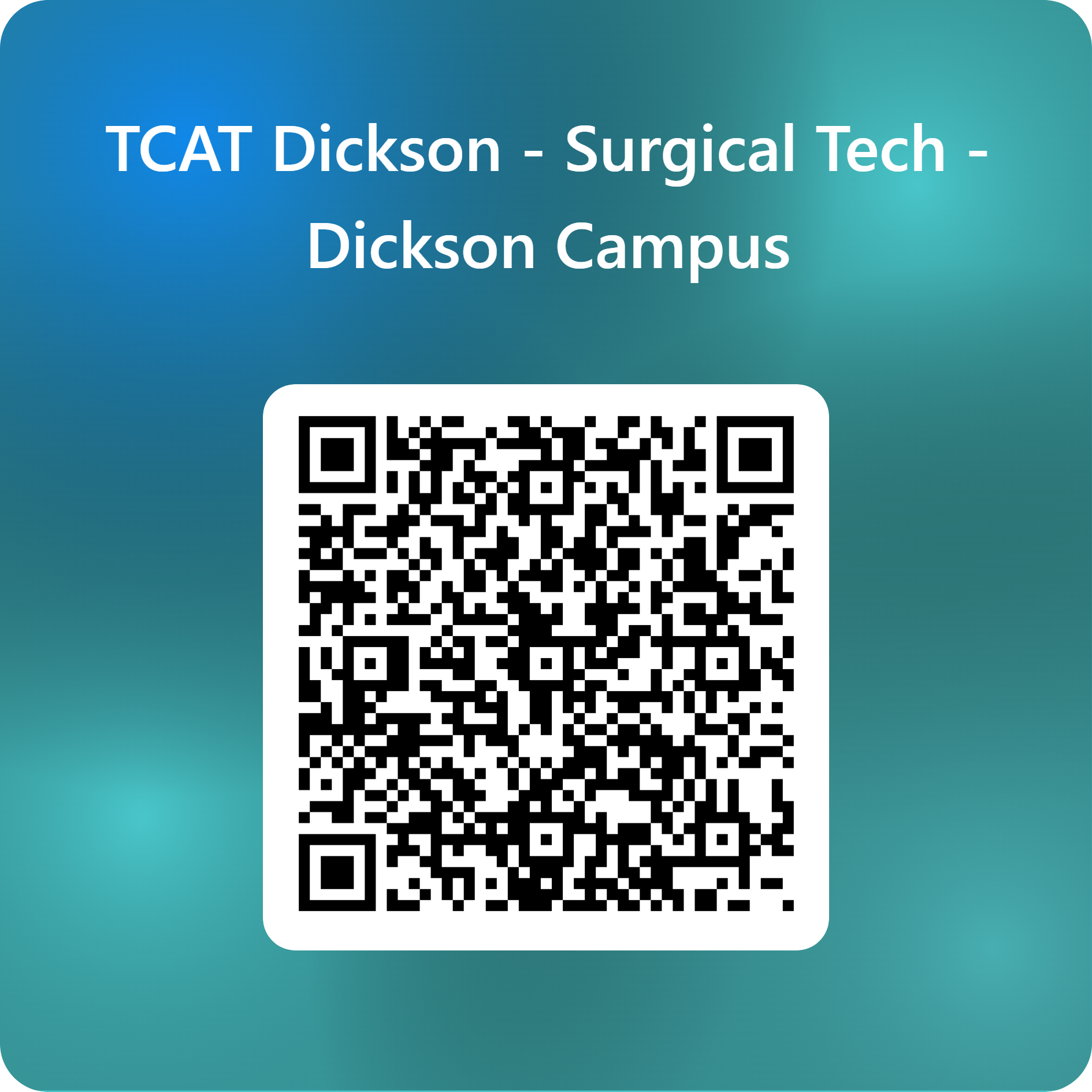 Surg Tech Application, Surg Tech Info. List