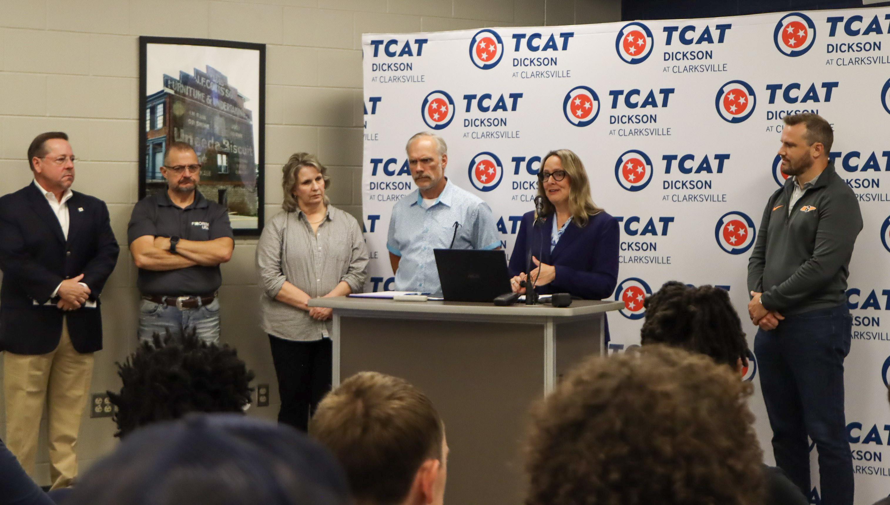 Photo from Tile Manufacturing Operator program announcement