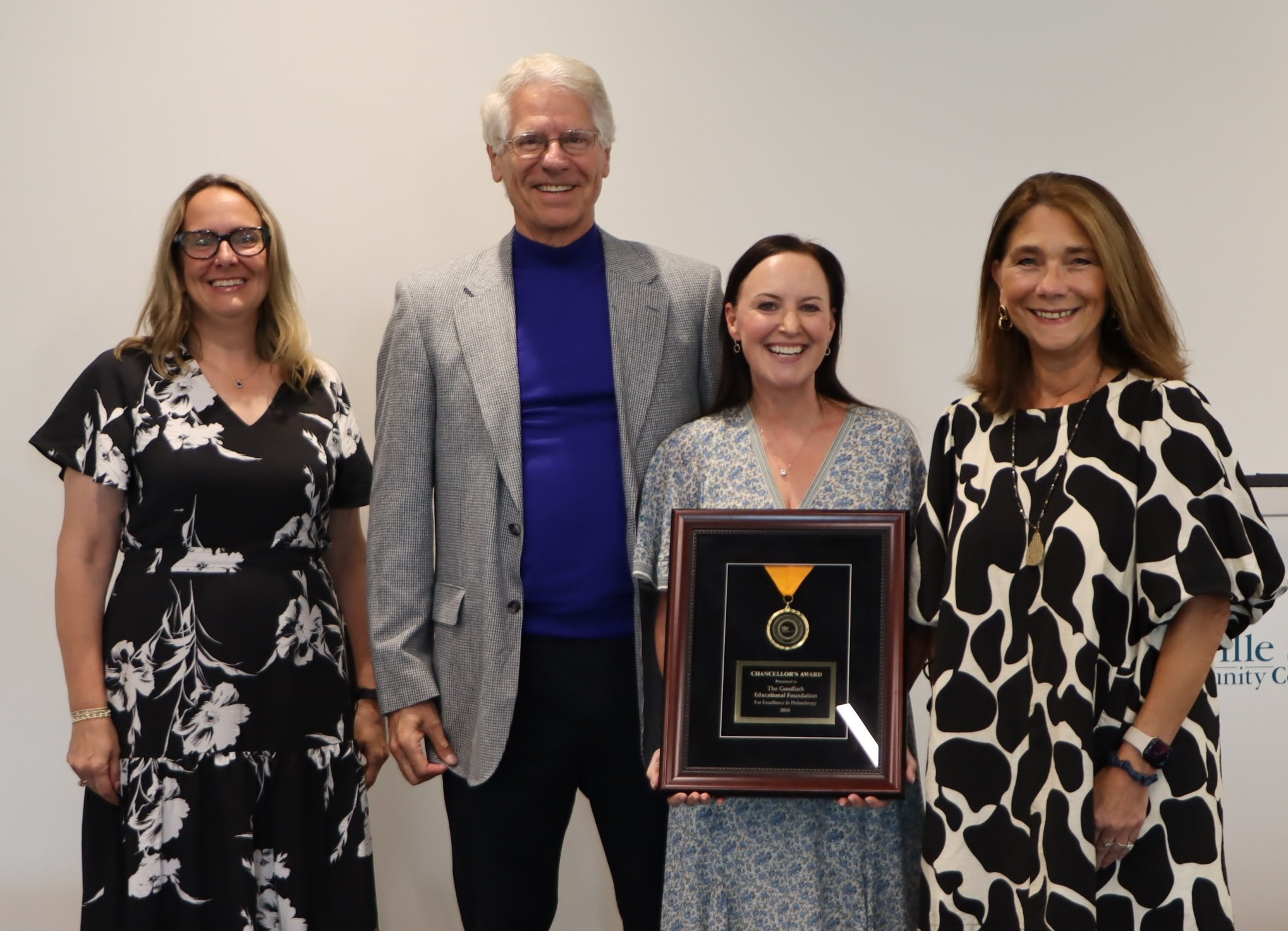 TCAT Dickson, Goodlark Educational Foundation, Chancellor's Award, Philanthropy