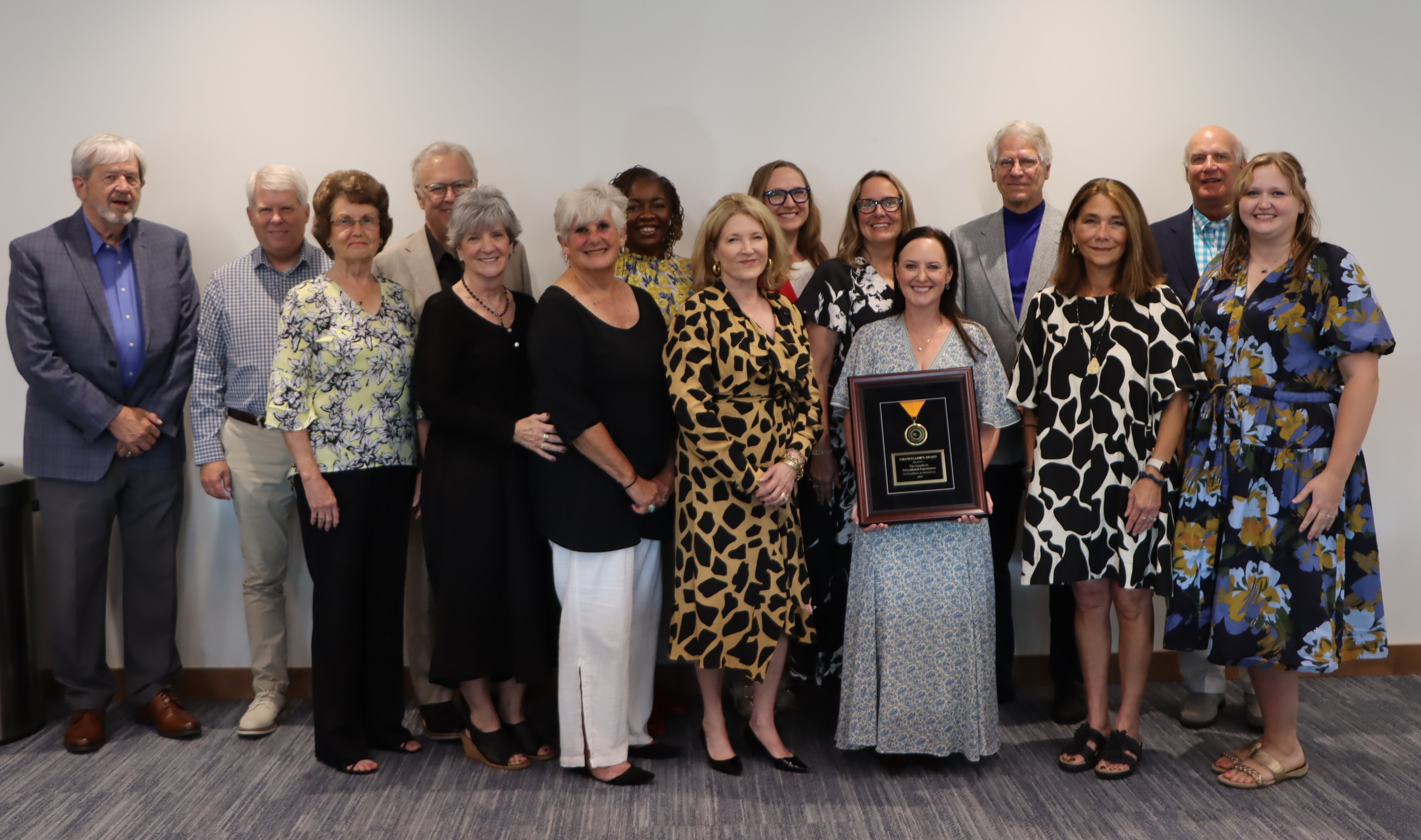 TCAT Dickson, Goodlark Educational Foundation, Chancellor's Award, Philanthropy