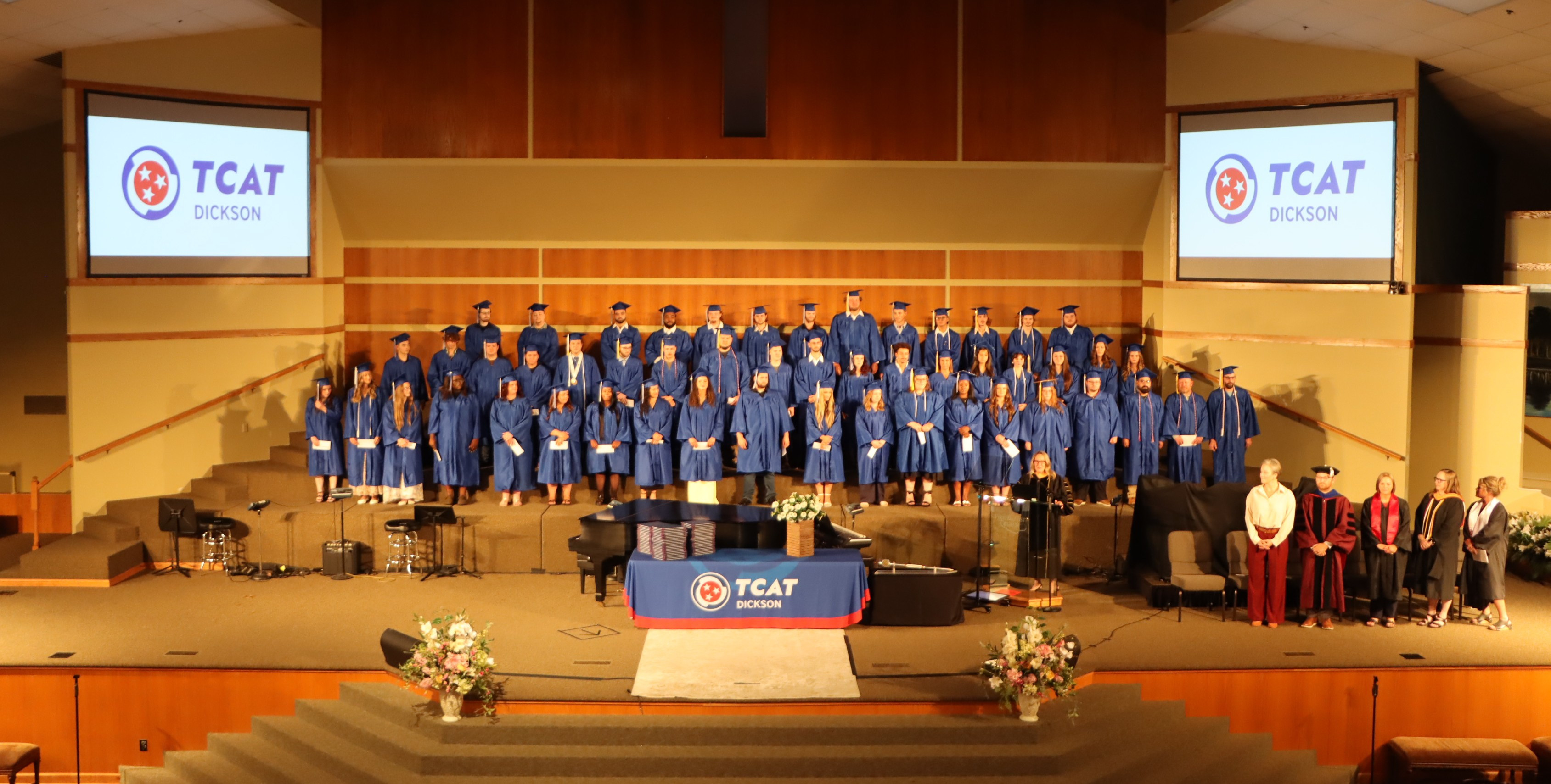 Photo - TCAT Dickson summer 2026 commencement