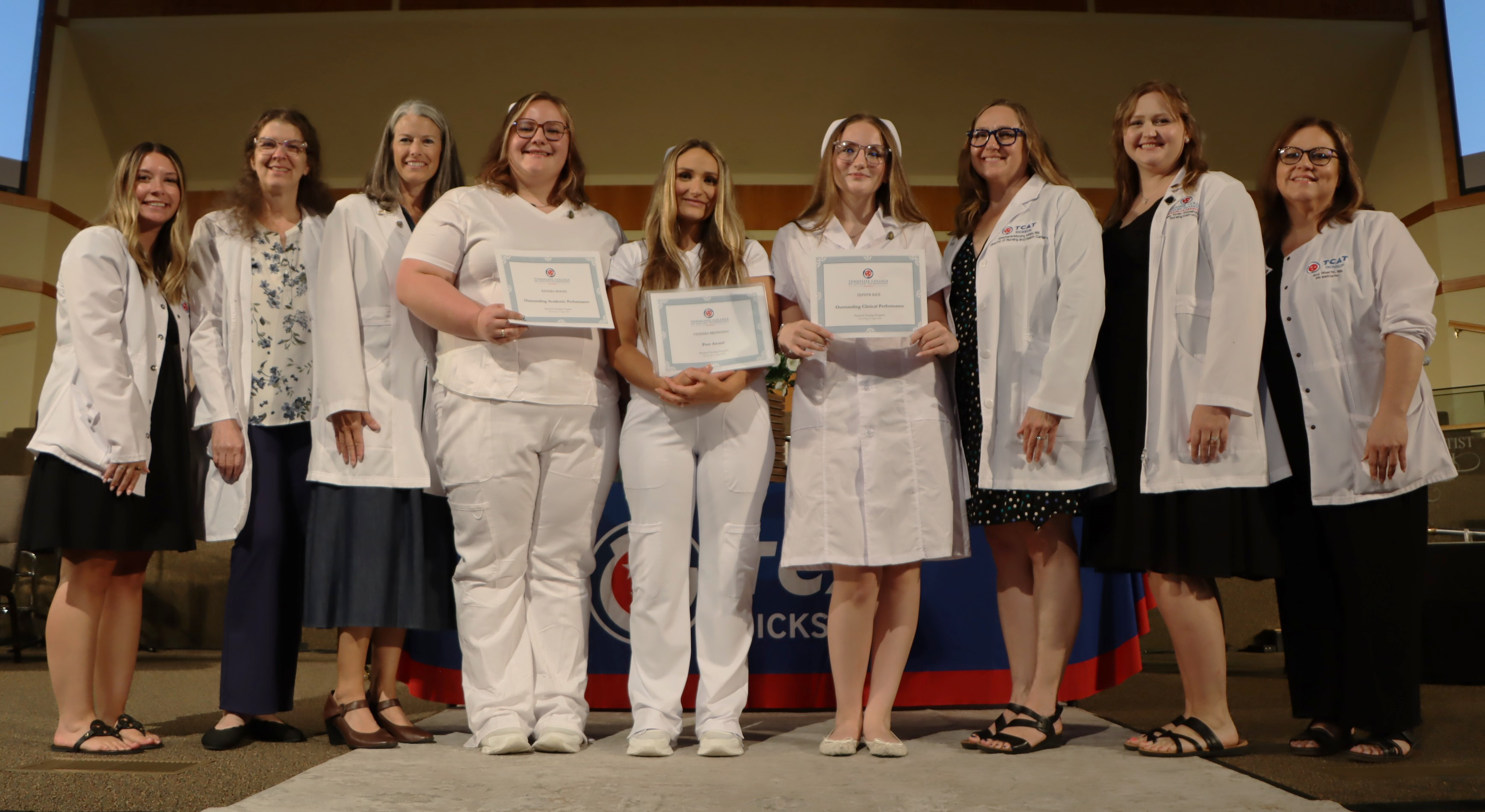 Photo TCAT Dickson Summer PN Grads