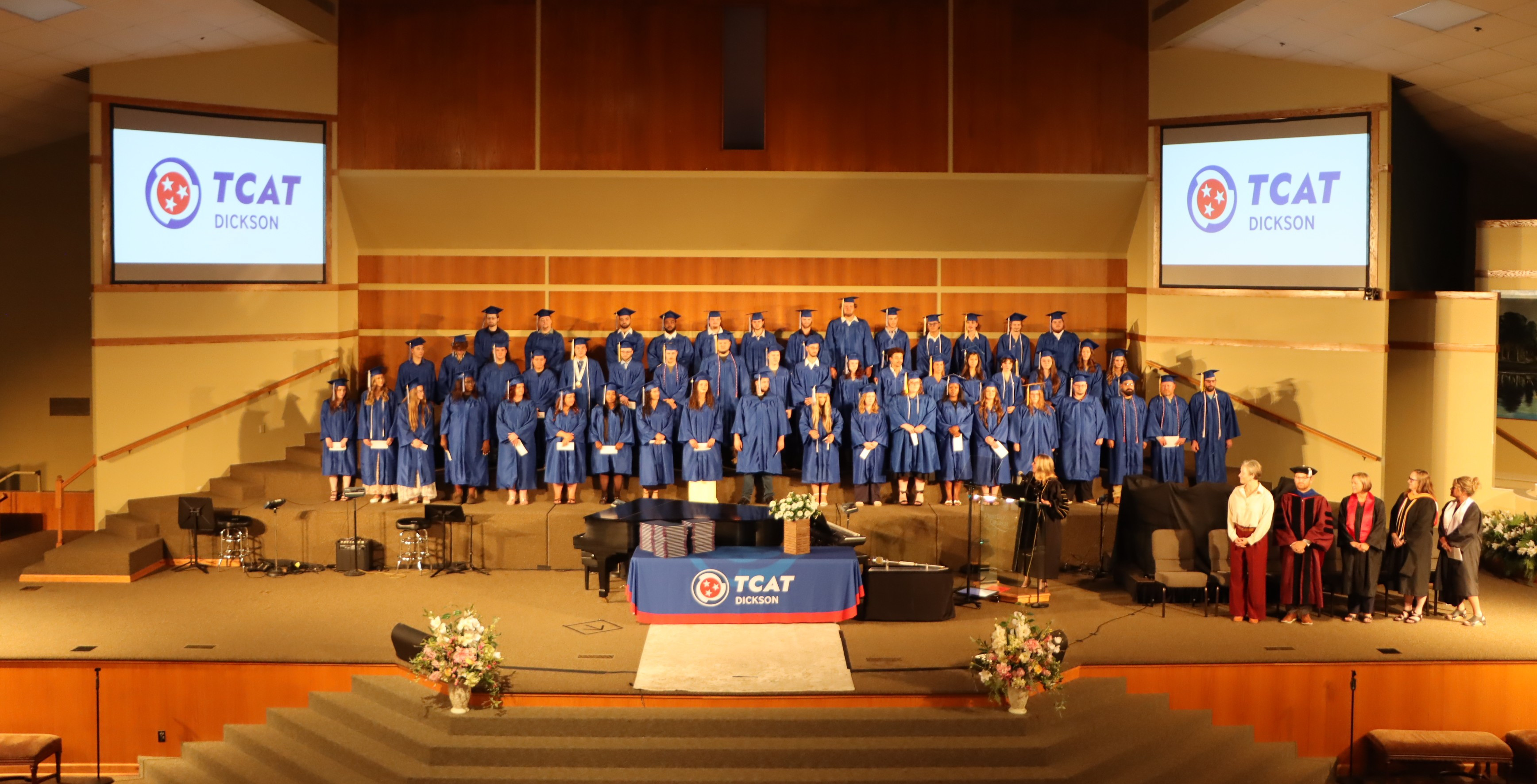Photo - TCAT Dickson summer 2026 commencement