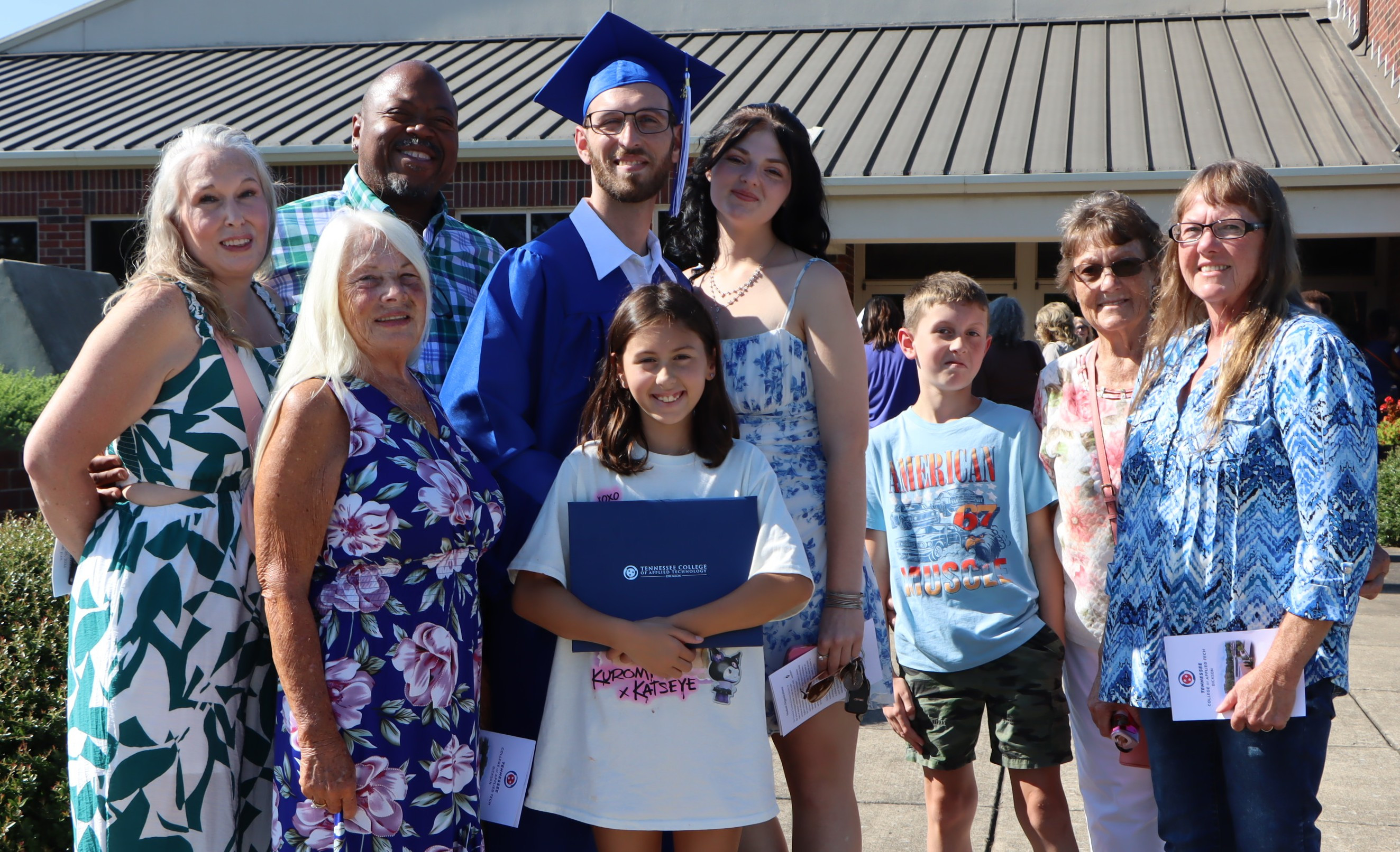 Photo - TCAT Dickson summer 2026 commencement