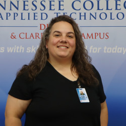 Surgical Technology instructor Rennie Orendorff